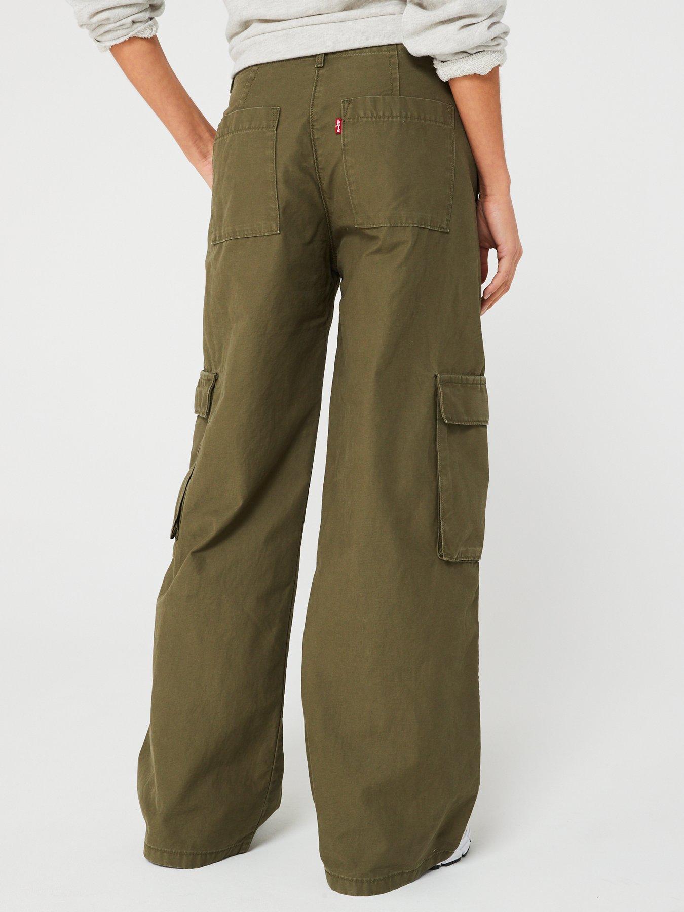 levis-baggy-cargo-trouser-olive-nightstillFront