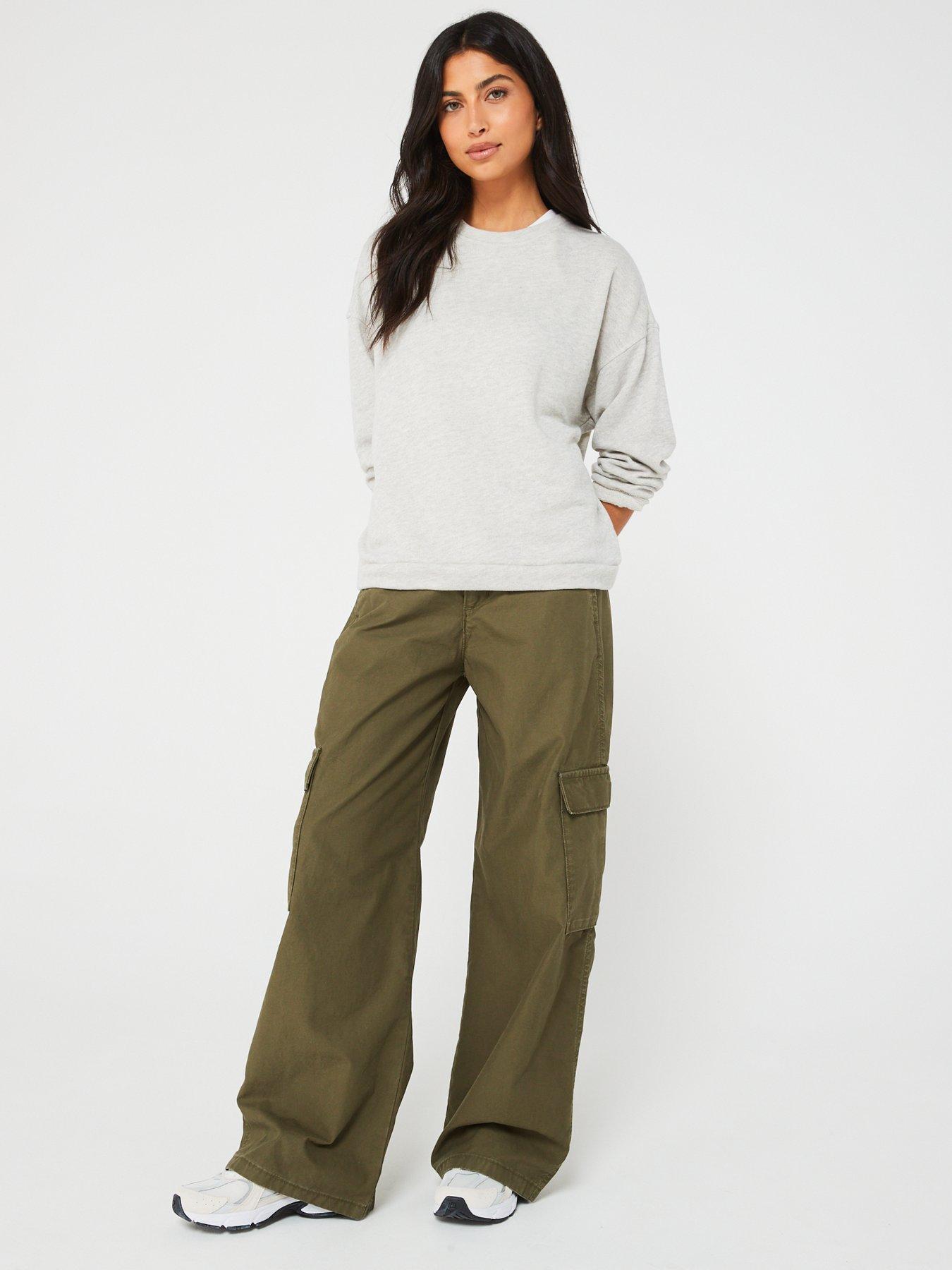 LEVI´S Women Baggy Cargo Olive Night (Greens) – 66 € –