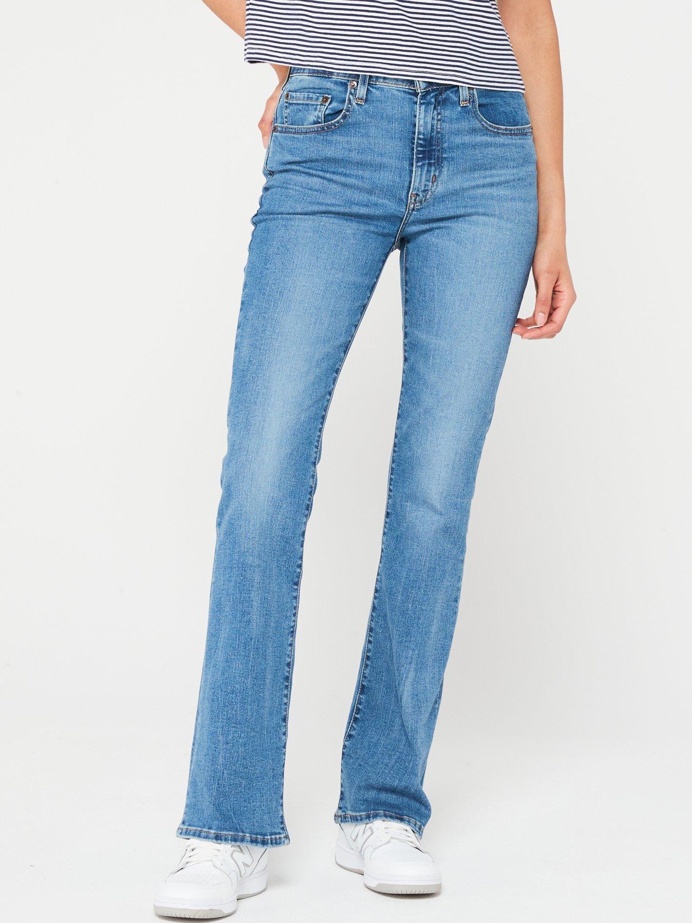 Levi's 725 High Rise Bootcut Jean