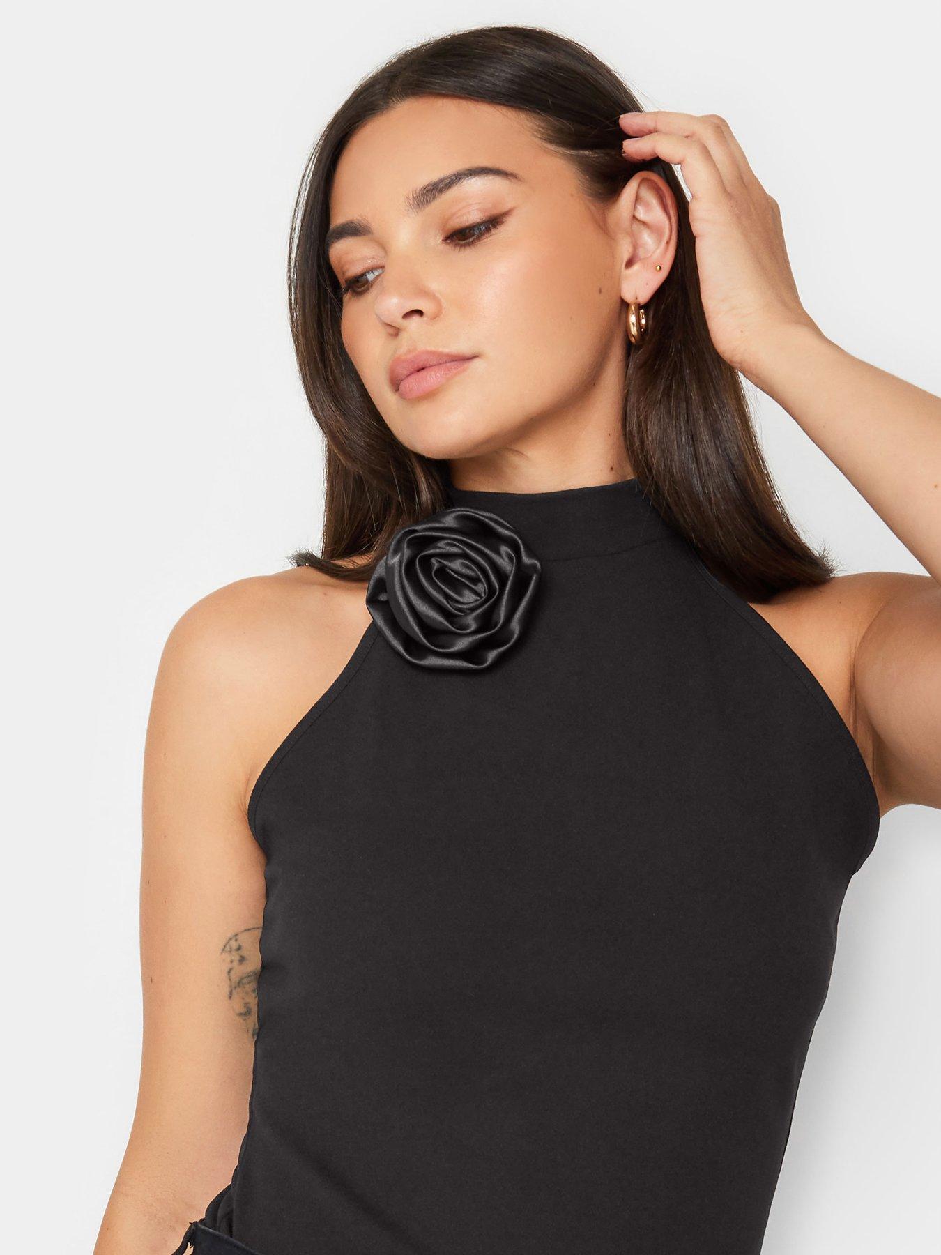 long-tall-sally-corsage-halter-neck-top-blackoutfit