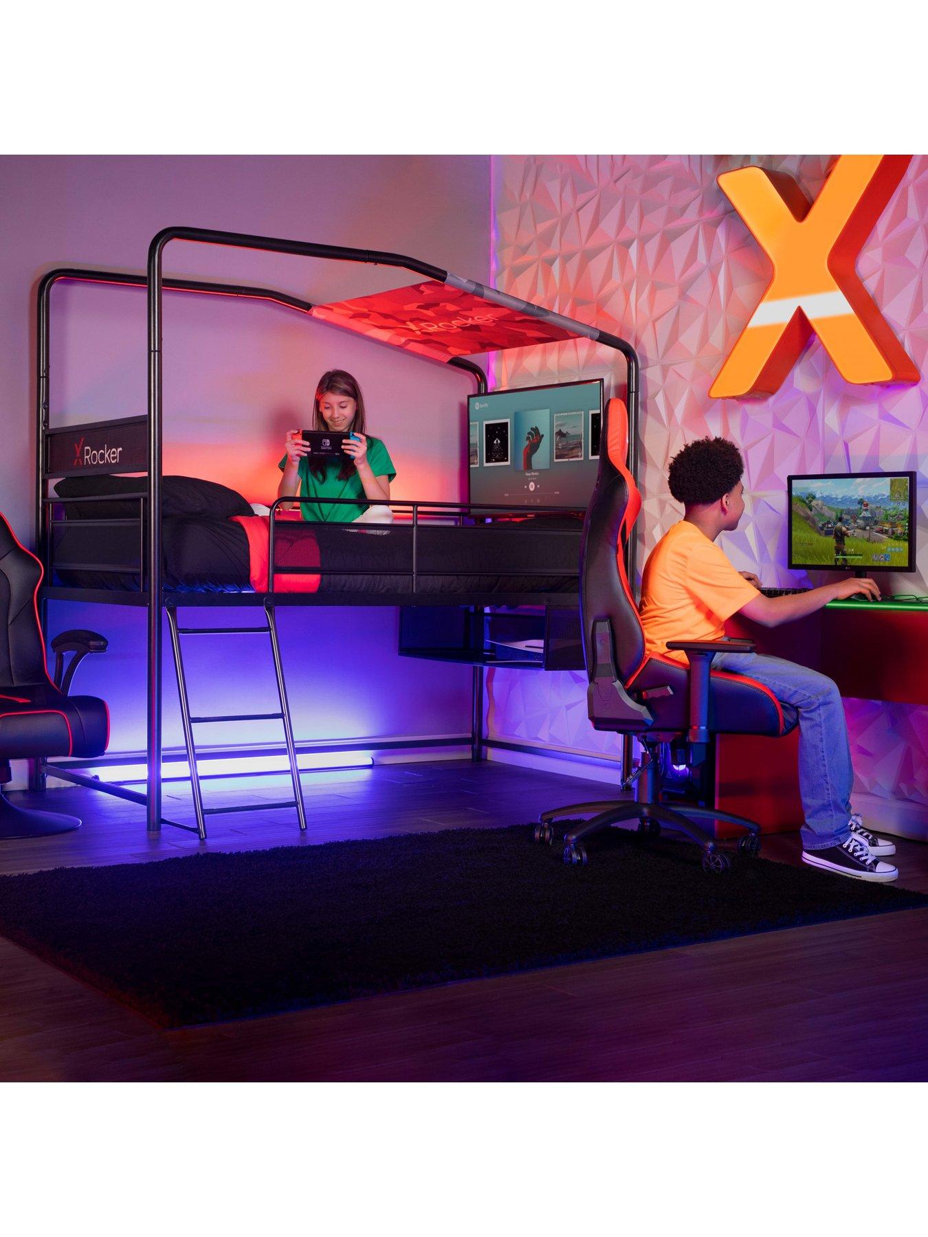 x-rocker-contra-mid-sleeper-reversible-gaming-bunk-bedback