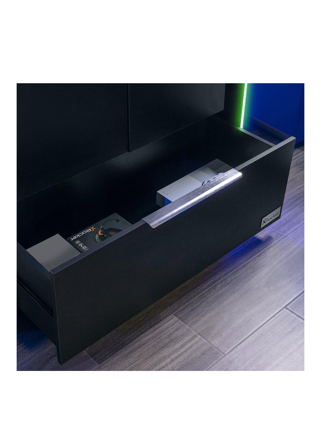 x-rocker-electra-2-doornbsp1-drawer-wardrobe-with-neo-motion-app-lighting-controlback