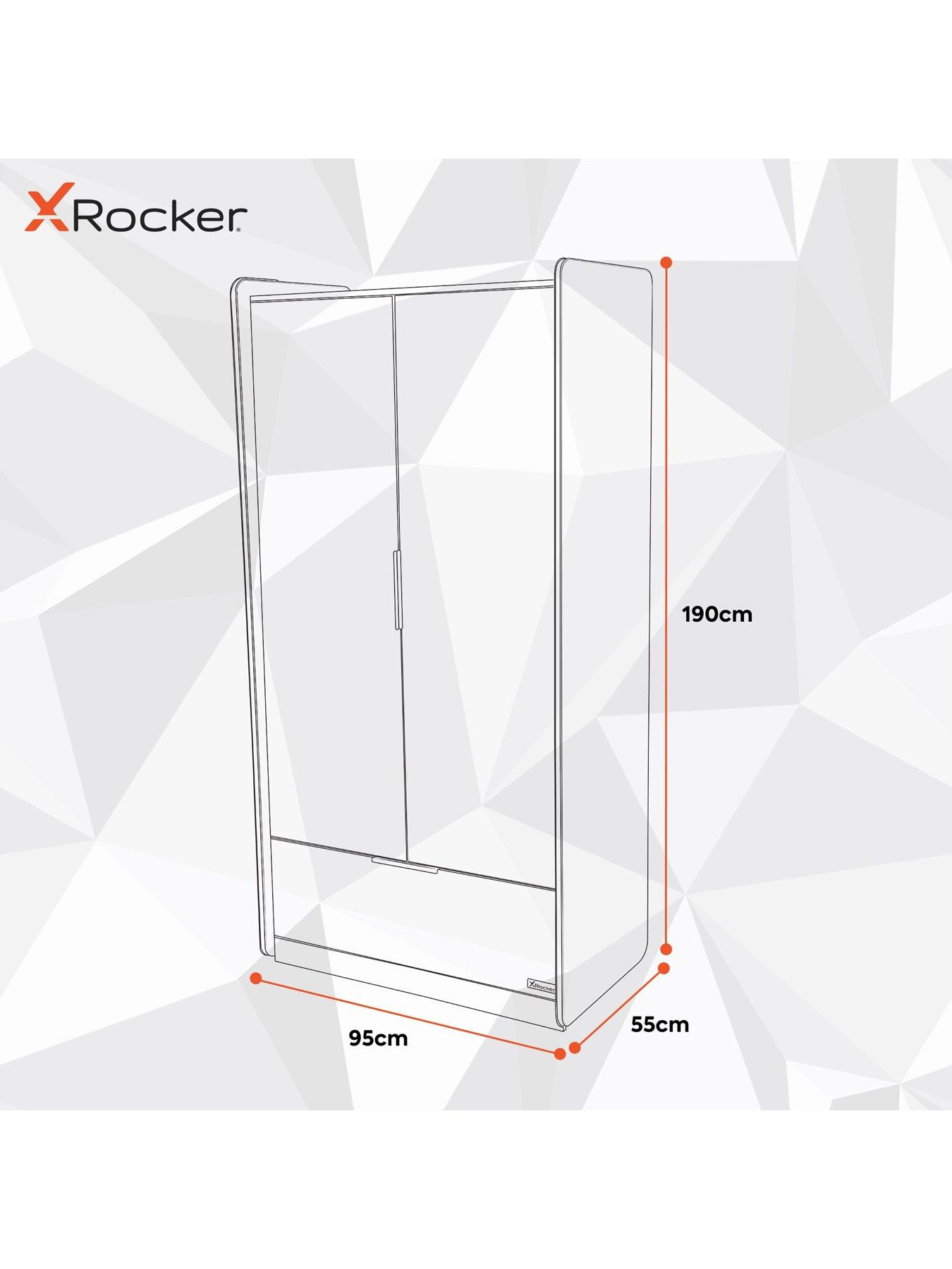 x-rocker-electra-2-doornbsp1-drawer-wardrobe-with-neo-motion-app-lighting-controldetail