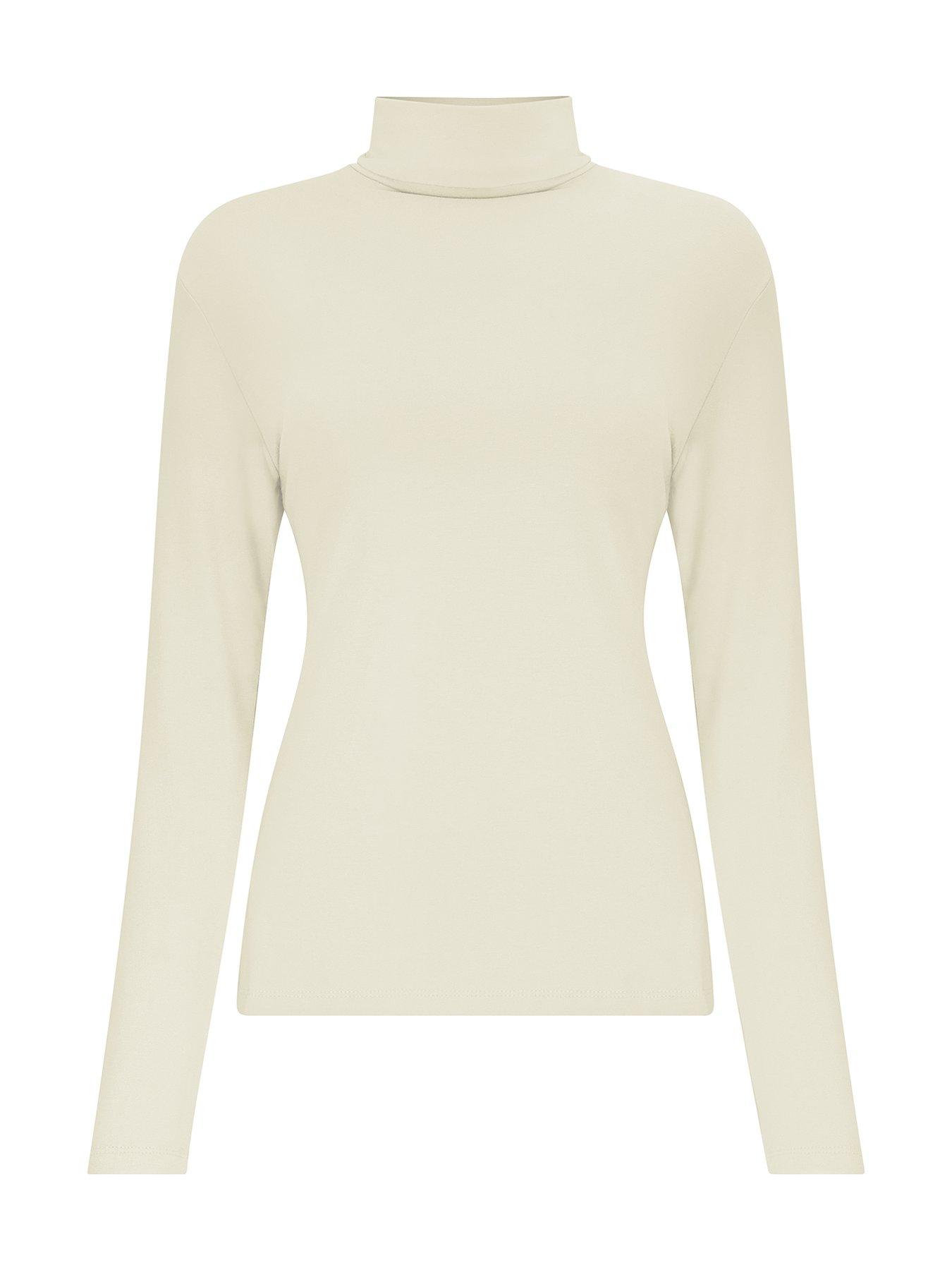 joe-browns-joe-browns-roll-neck-top-jersey-whiteoutfit