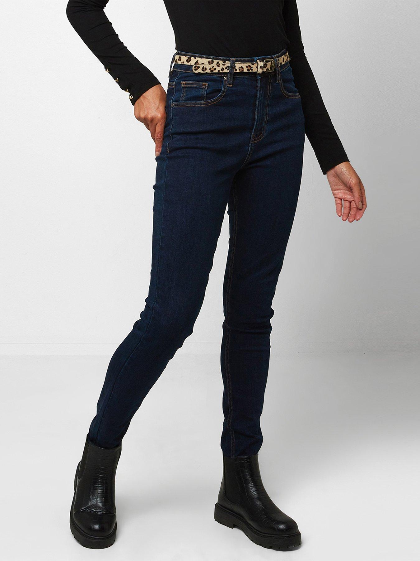 Image of Joe Browns Joe Browns Must Have Skinny Fit Jeans - Blue