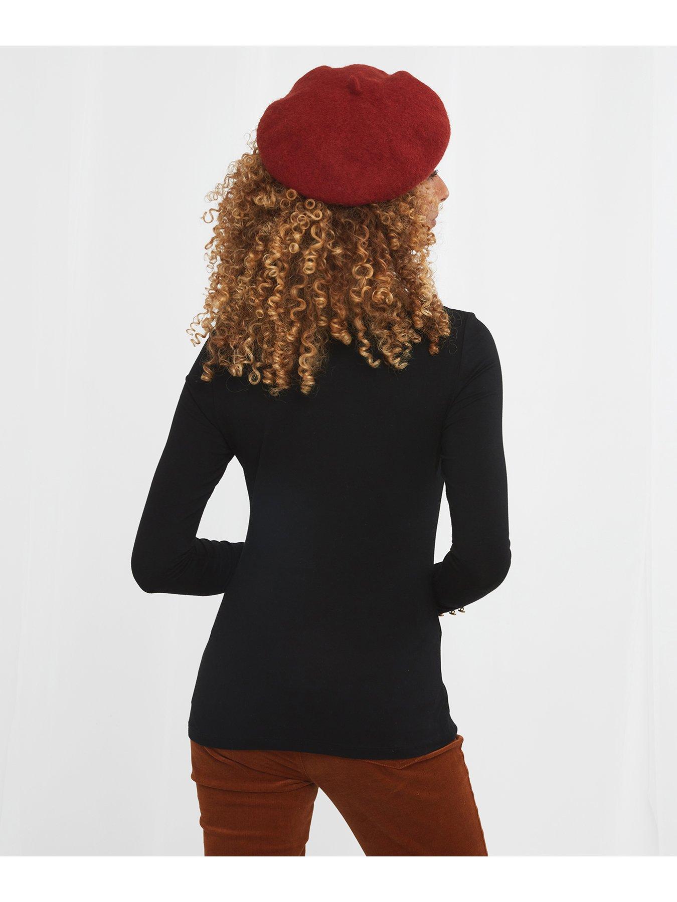 Image 2 of 5 of Joe Browns Joe Browns Roll Neck Top Jersey - Black