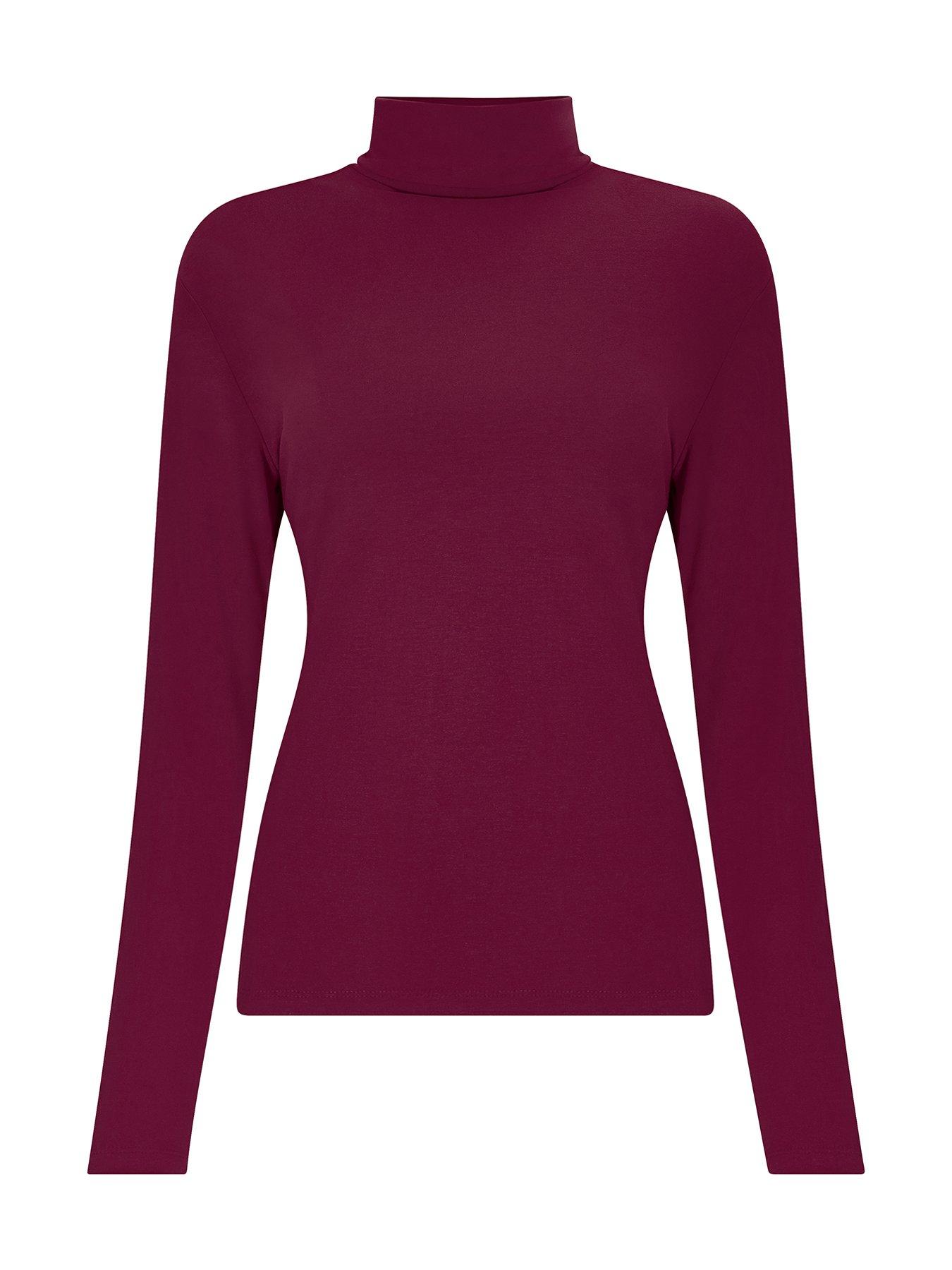 joe-browns-joe-browns-roll-neck-top-jersey-purpleback