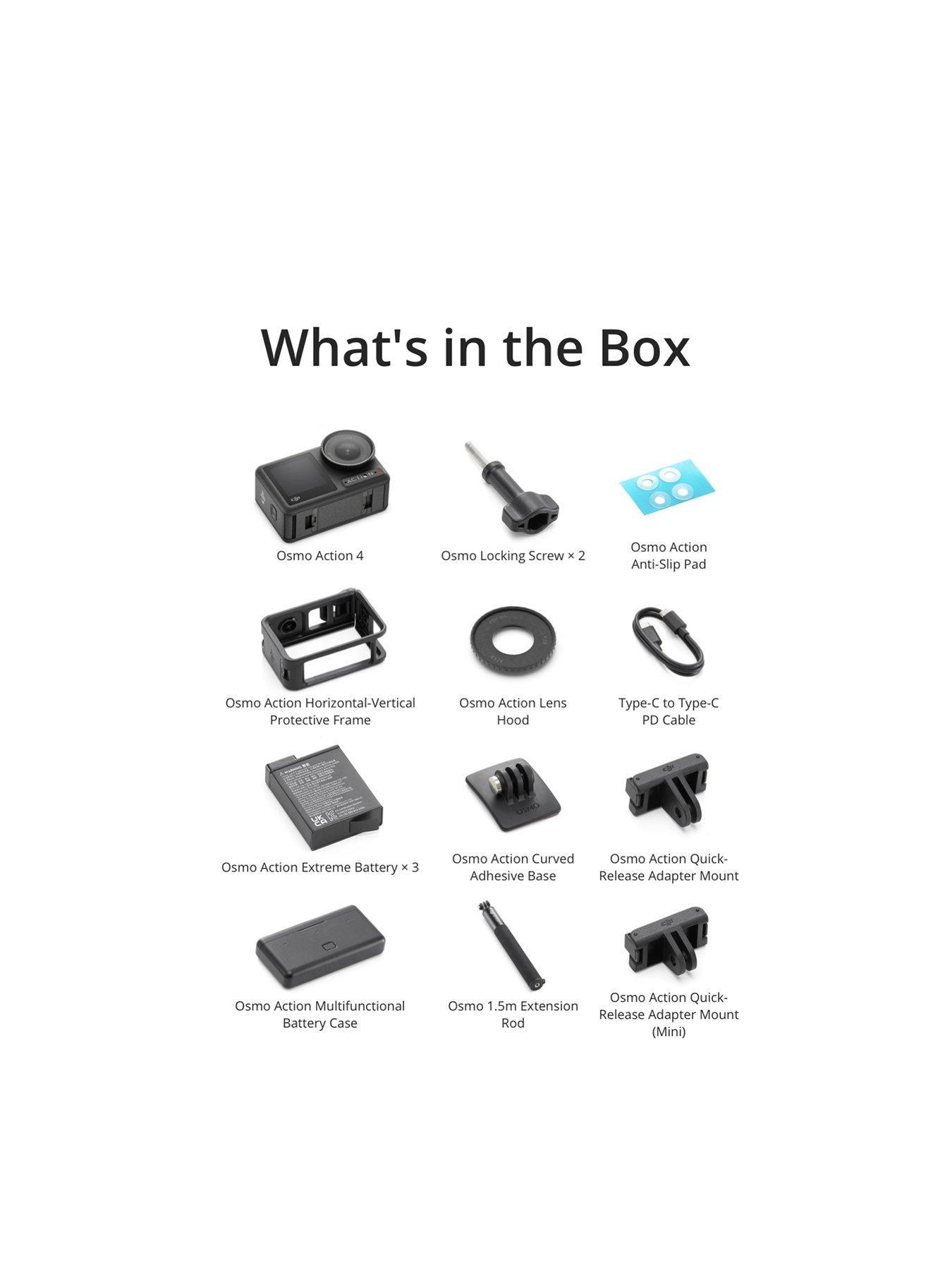 Image 2 of 7 of DJI DJI Osmo Action 4 Adventure Combo