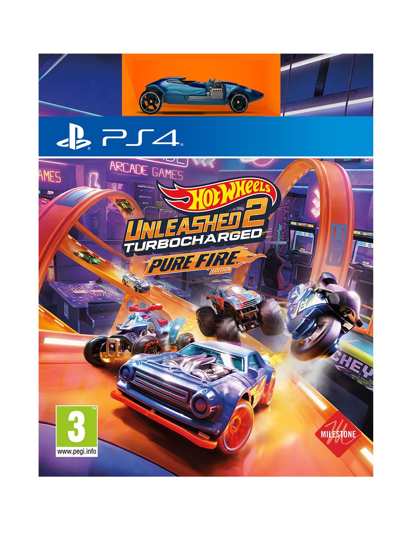Image of Playstation 4 Hot Wheels Unleashed 2 Turbocharged - Pure Fire Edition