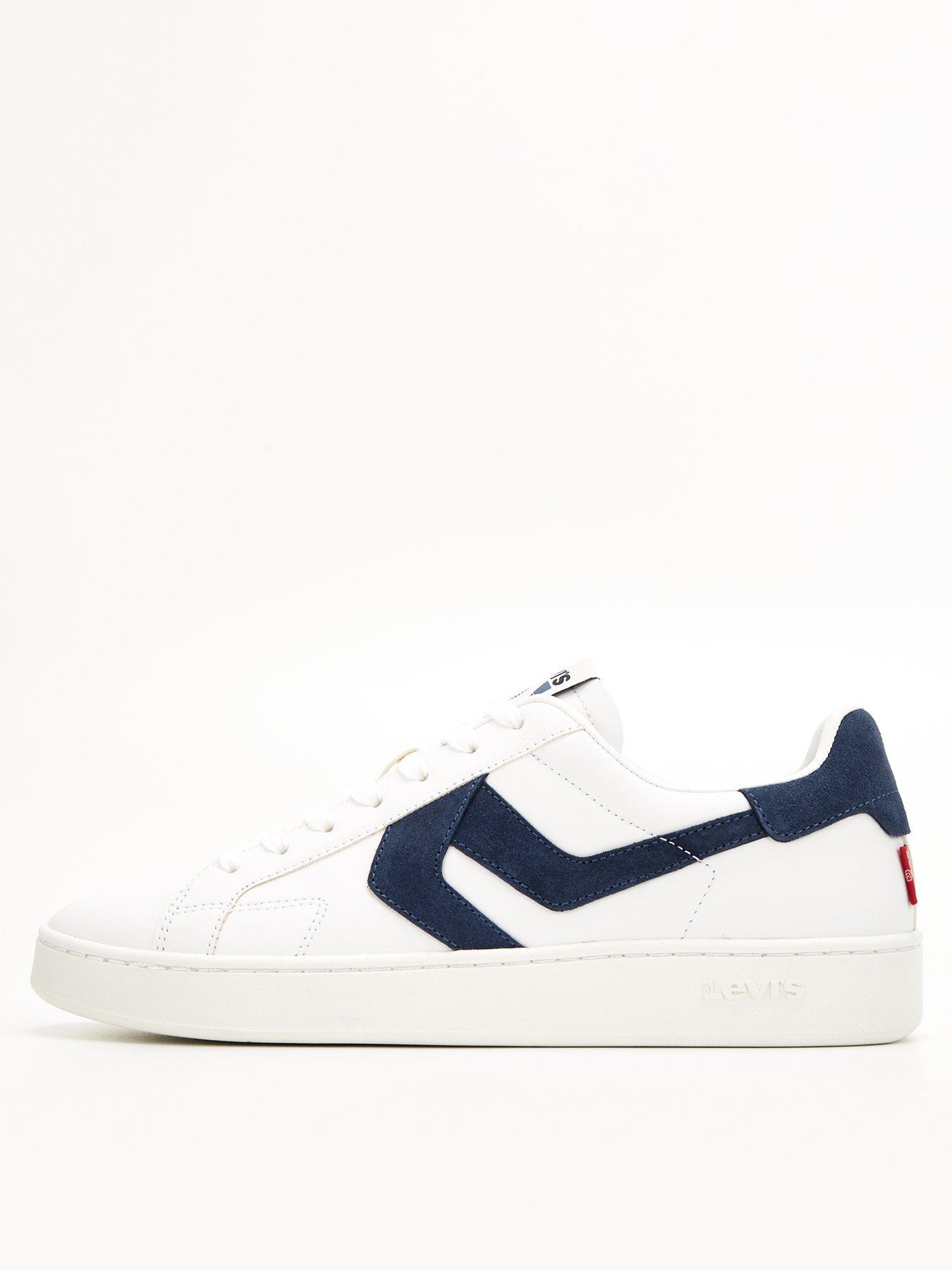 levis-levis-swift-faux-leather-trainers-whiteblack