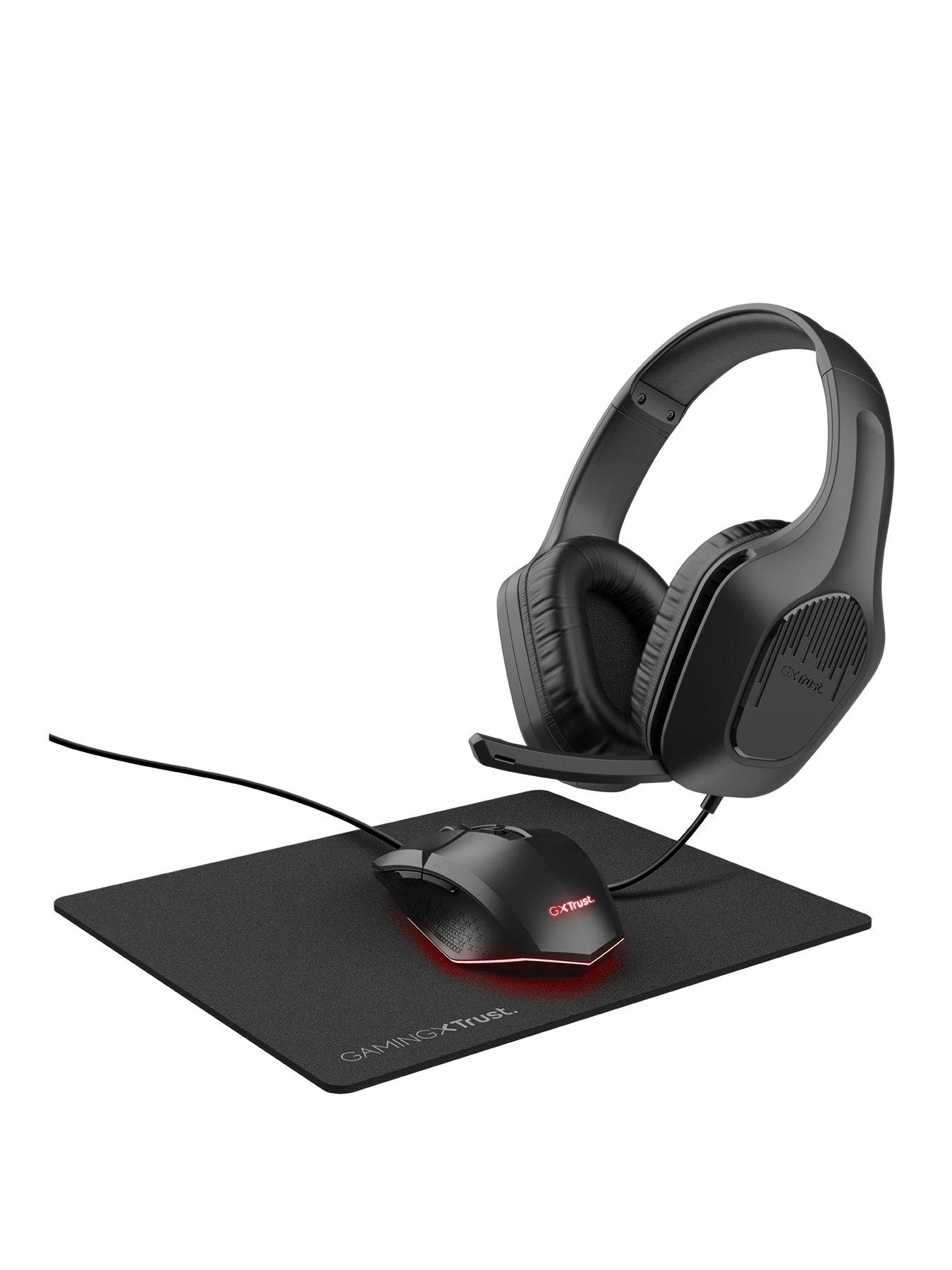 Light gaming online headphones