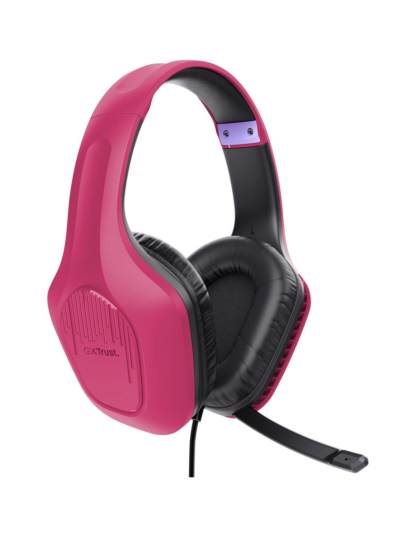 Trust GXT 790P Tridox 3 in 1 Gaming Bundle Gaming Headset Light