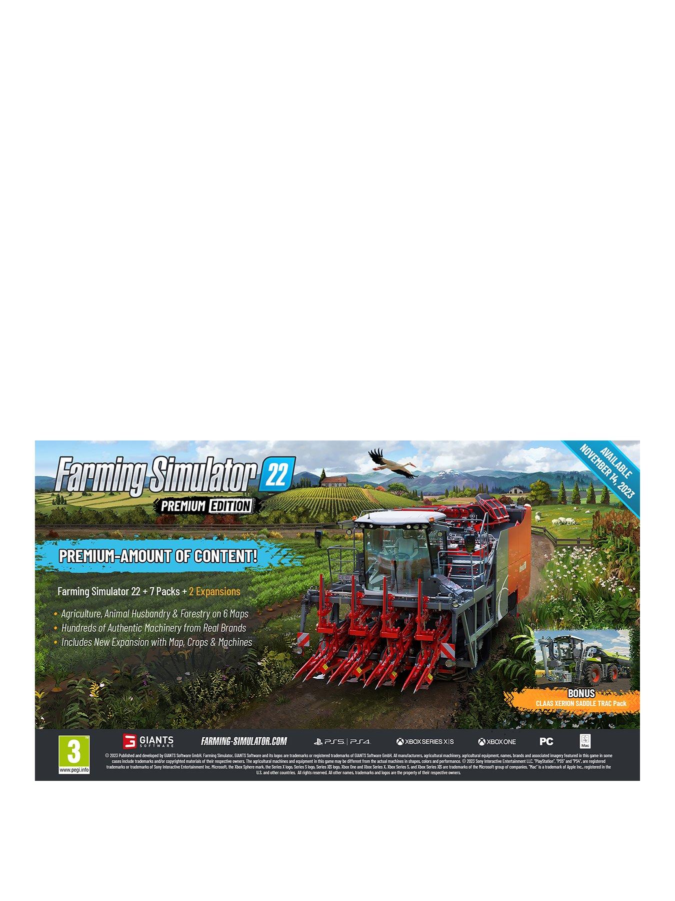 Farming Simulator 22 Premium Edition - PlayStation 5, PlayStation 5