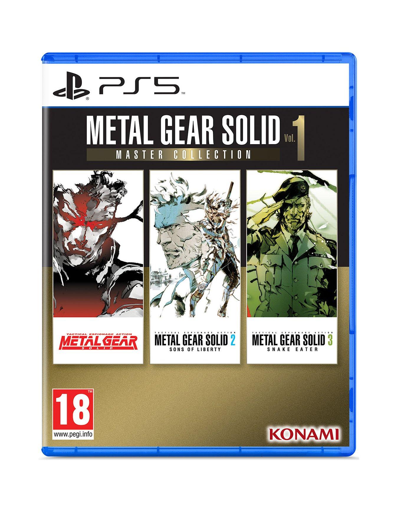 Metal Gear Solid Master Collection bumps up PS4 release date after all