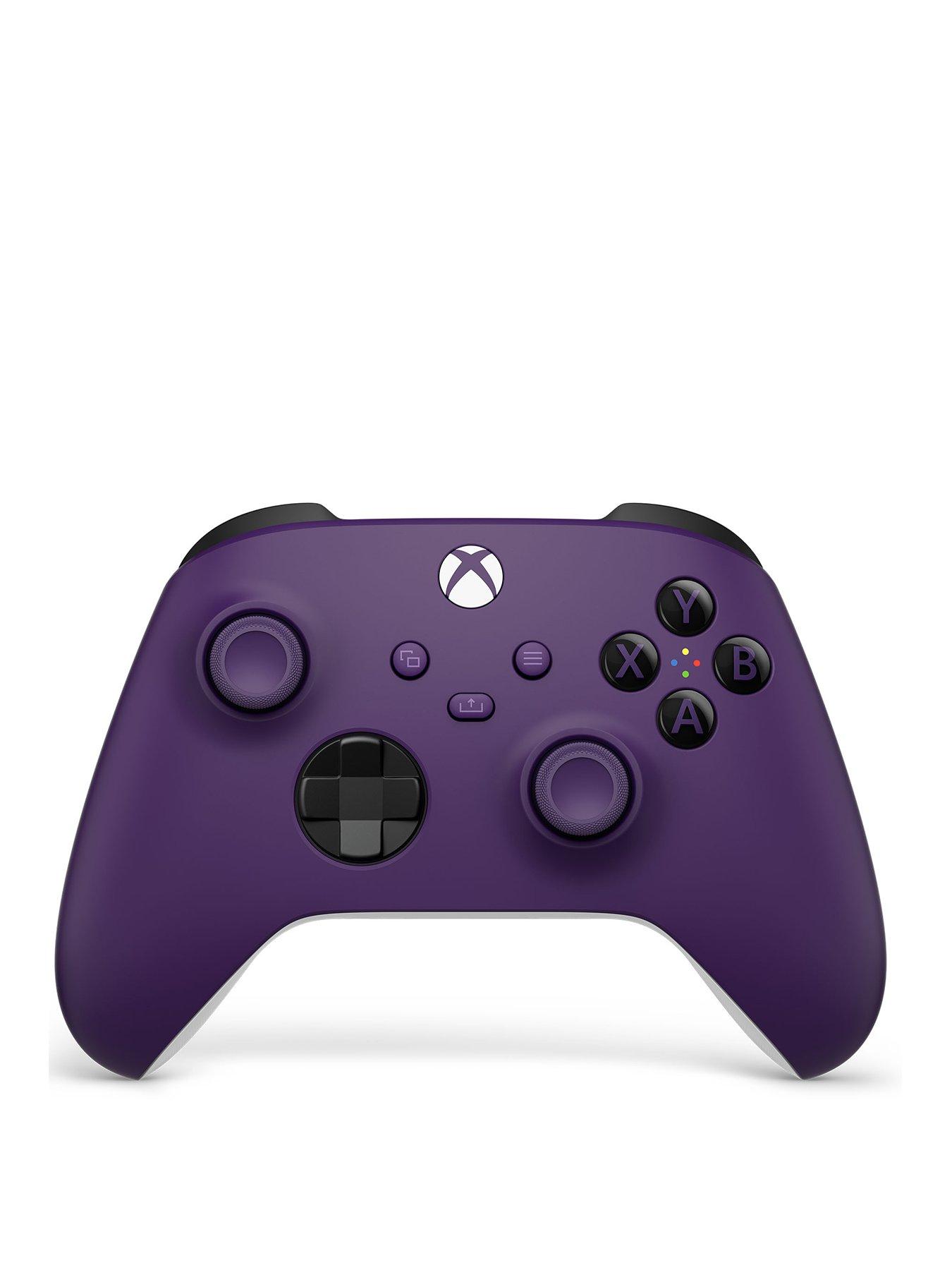 Image 1 of 8 of Xbox Wireless Controller &ndash; Astral Purple for Xbox Series X|S, Xbox One, and Windows Devices