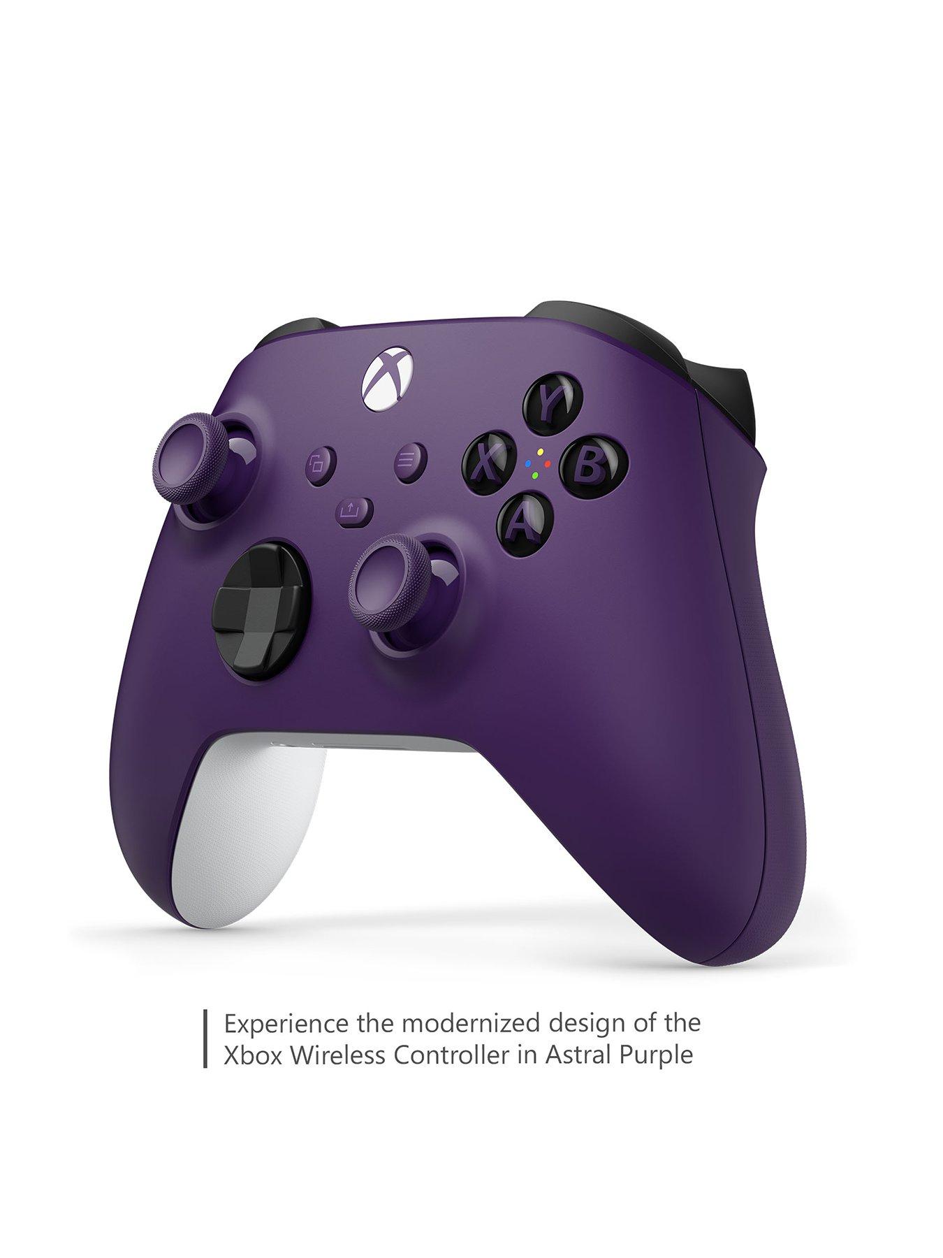 Image 2 of 8 of Xbox Wireless Controller &ndash; Astral Purple for Xbox Series X|S, Xbox One, and Windows Devices