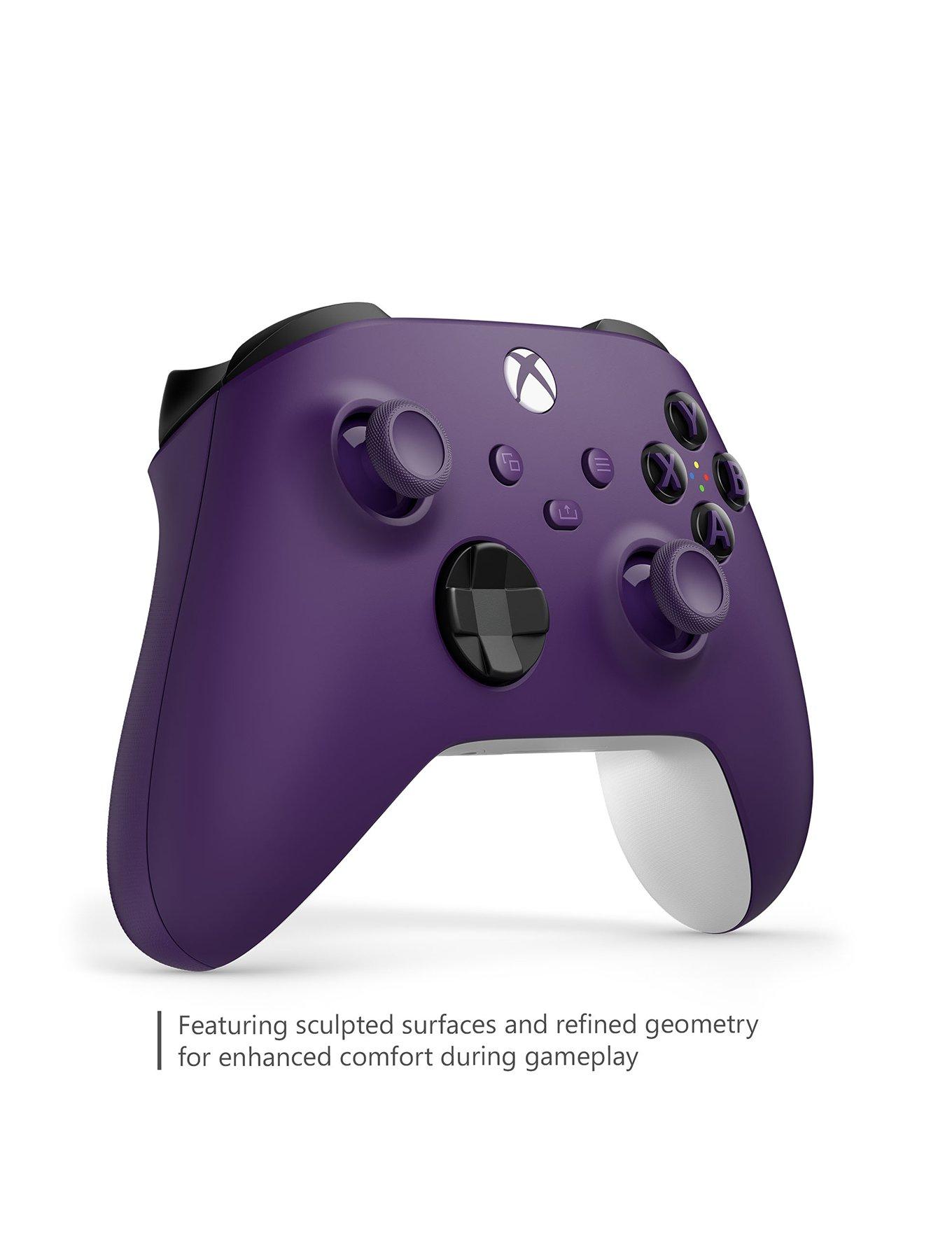Image 3 of 8 of Xbox Wireless Controller &ndash; Astral Purple for Xbox Series X|S, Xbox One, and Windows Devices