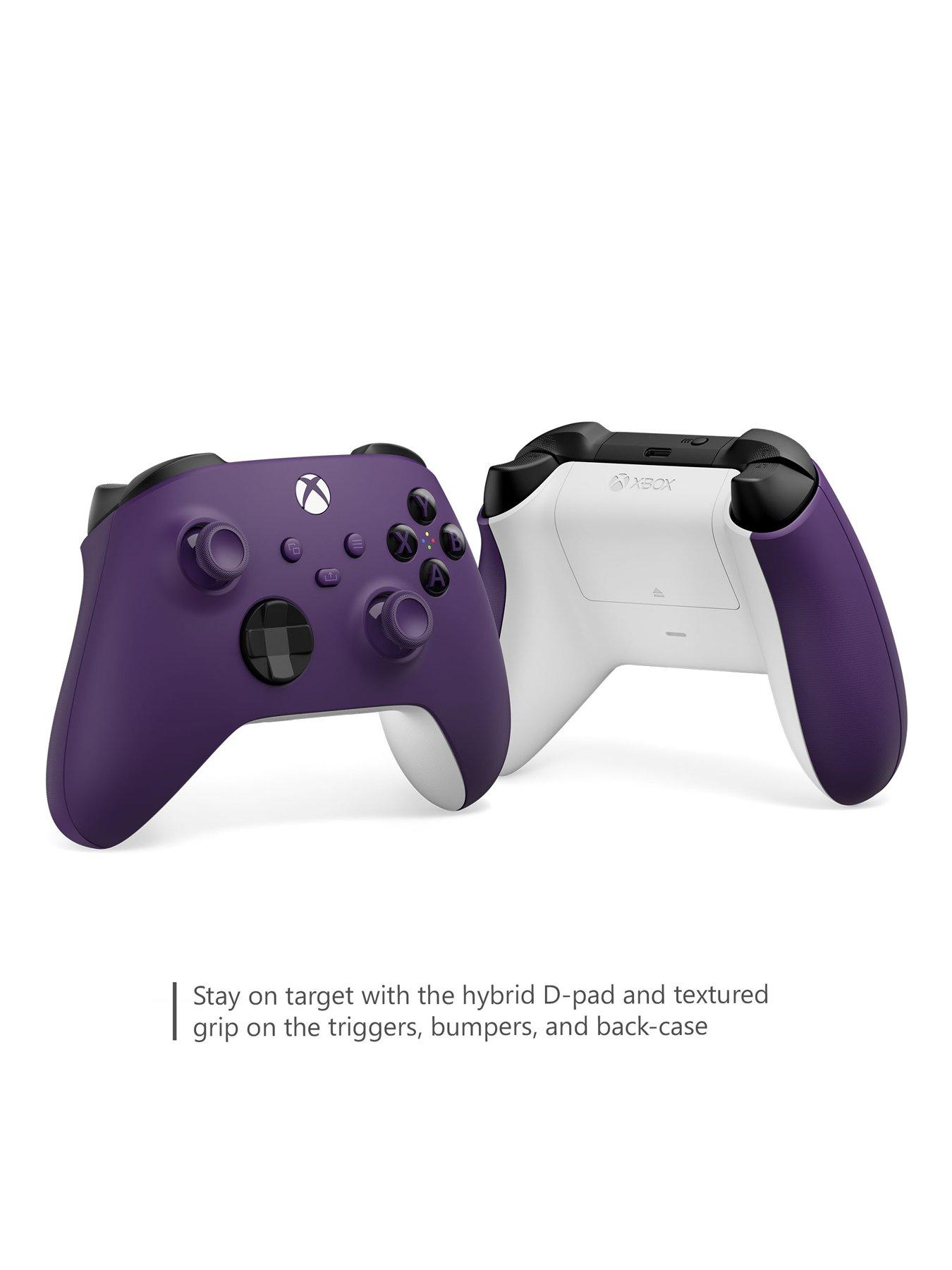 Image 4 of 8 of Xbox Wireless Controller &ndash; Astral Purple for Xbox Series X|S, Xbox One, and Windows Devices