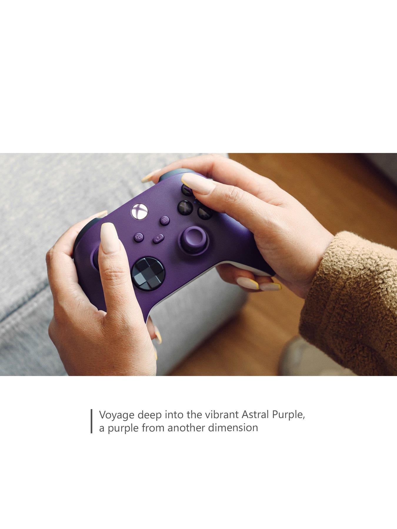 Image 5 of 8 of Xbox Wireless Controller &ndash; Astral Purple for Xbox Series X|S, Xbox One, and Windows Devices