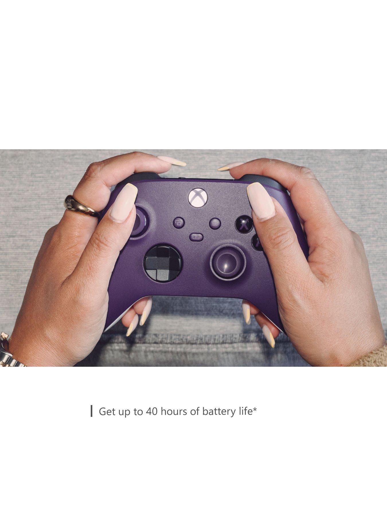 Image 6 of 8 of Xbox Wireless Controller &ndash; Astral Purple for Xbox Series X|S, Xbox One, and Windows Devices