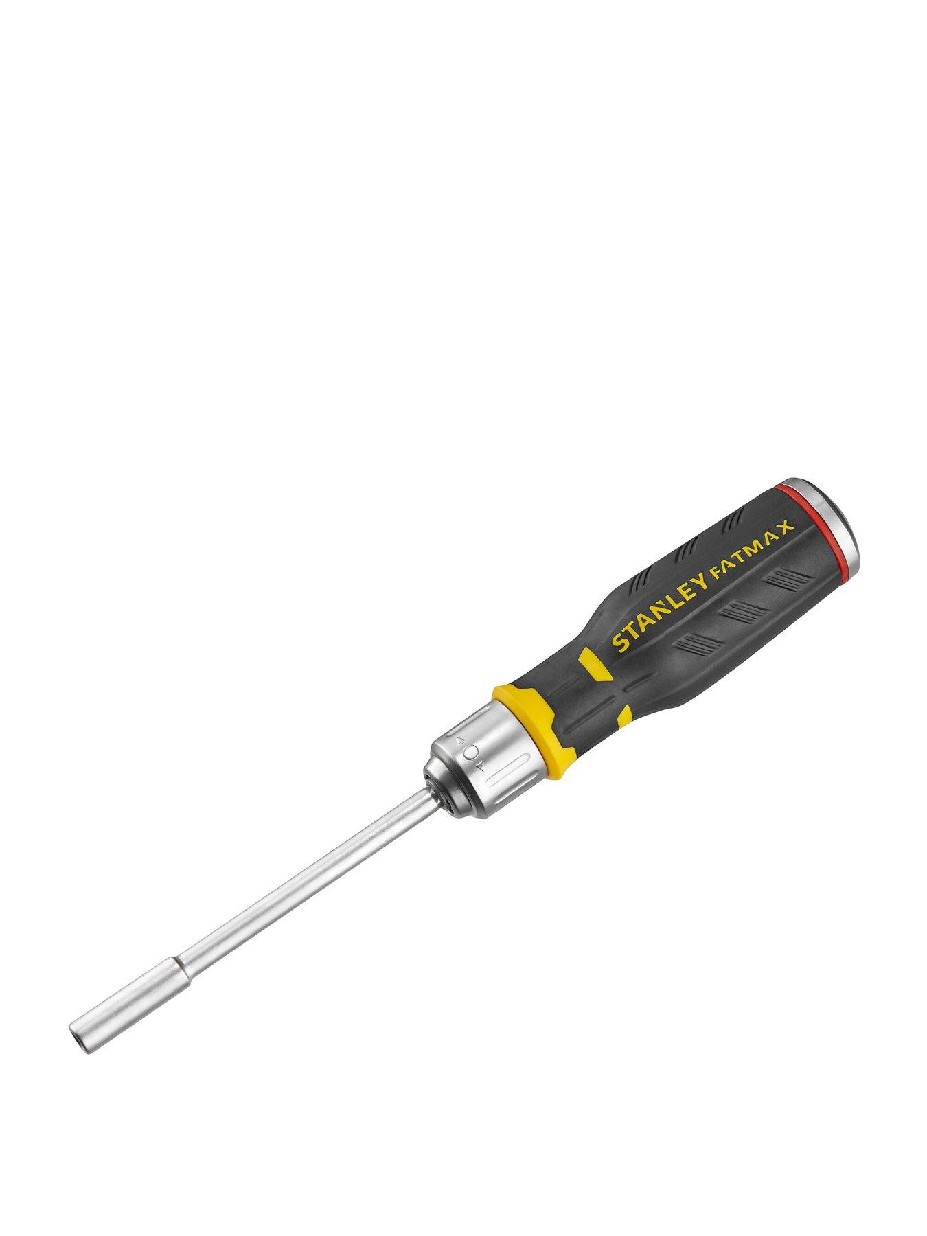 undefined Fatmax Ratchet Screwdriver with 12 Bits