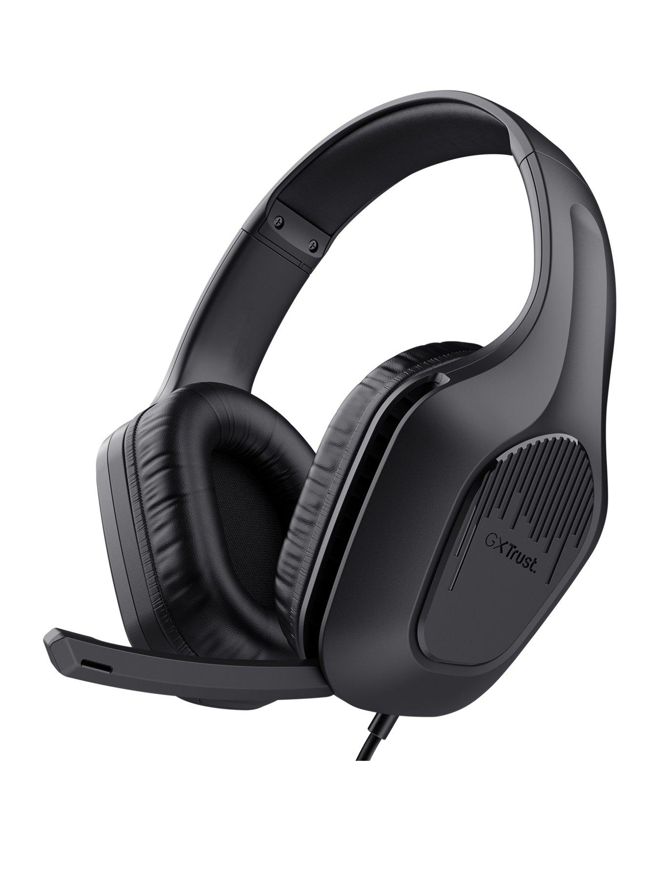Image 2 of 7 of Trust GXT 792 Quadrox 4-in-1 Gaming Bundle - Gaming Headset, Light Up Keyboard &amp; Mouse, Mousepad &ndash; Black&nbsp;