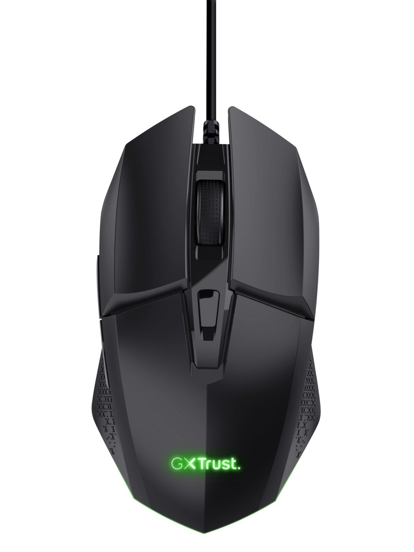 Image 5 of 7 of Trust GXT 792 Quadrox 4-in-1 Gaming Bundle - Gaming Headset, Light Up Keyboard &amp; Mouse, Mousepad &ndash; Black&nbsp;