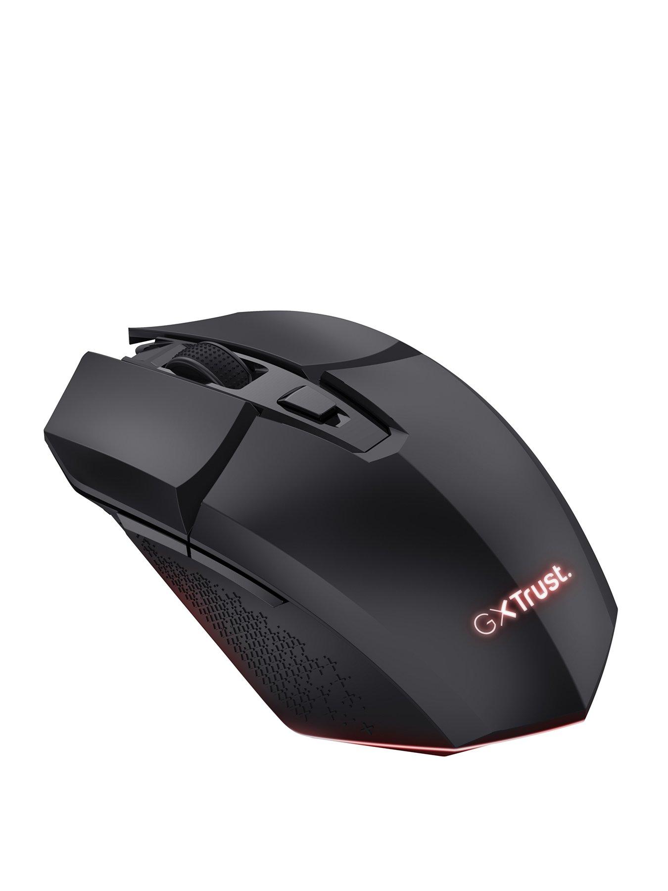 Image 2 of 7 of Trust GXT 112 Wireless Felox Gaming Mouse &amp; Mousepad
