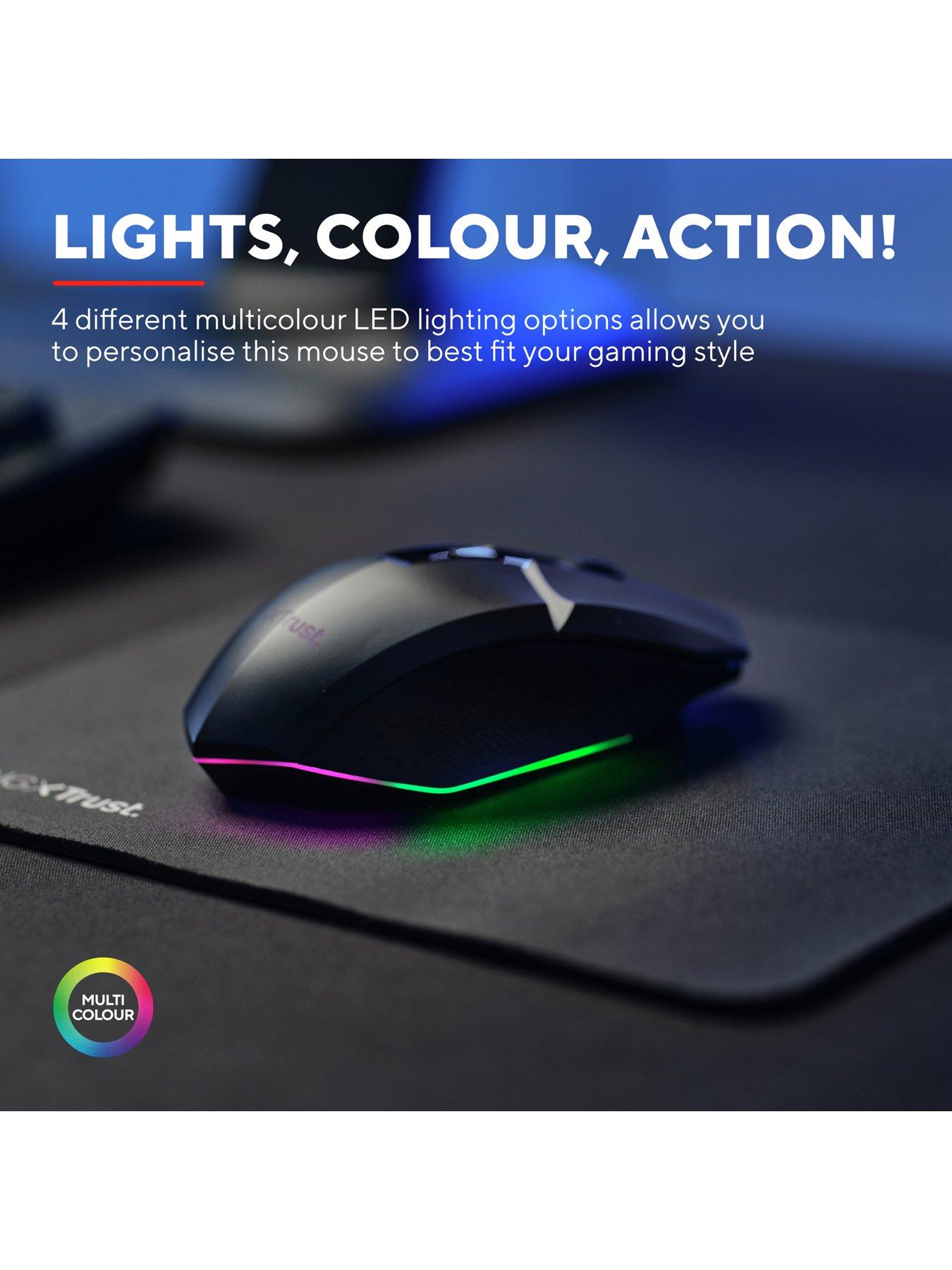 Image 6 of 7 of Trust GXT 112 Wireless Felox Gaming Mouse &amp; Mousepad
