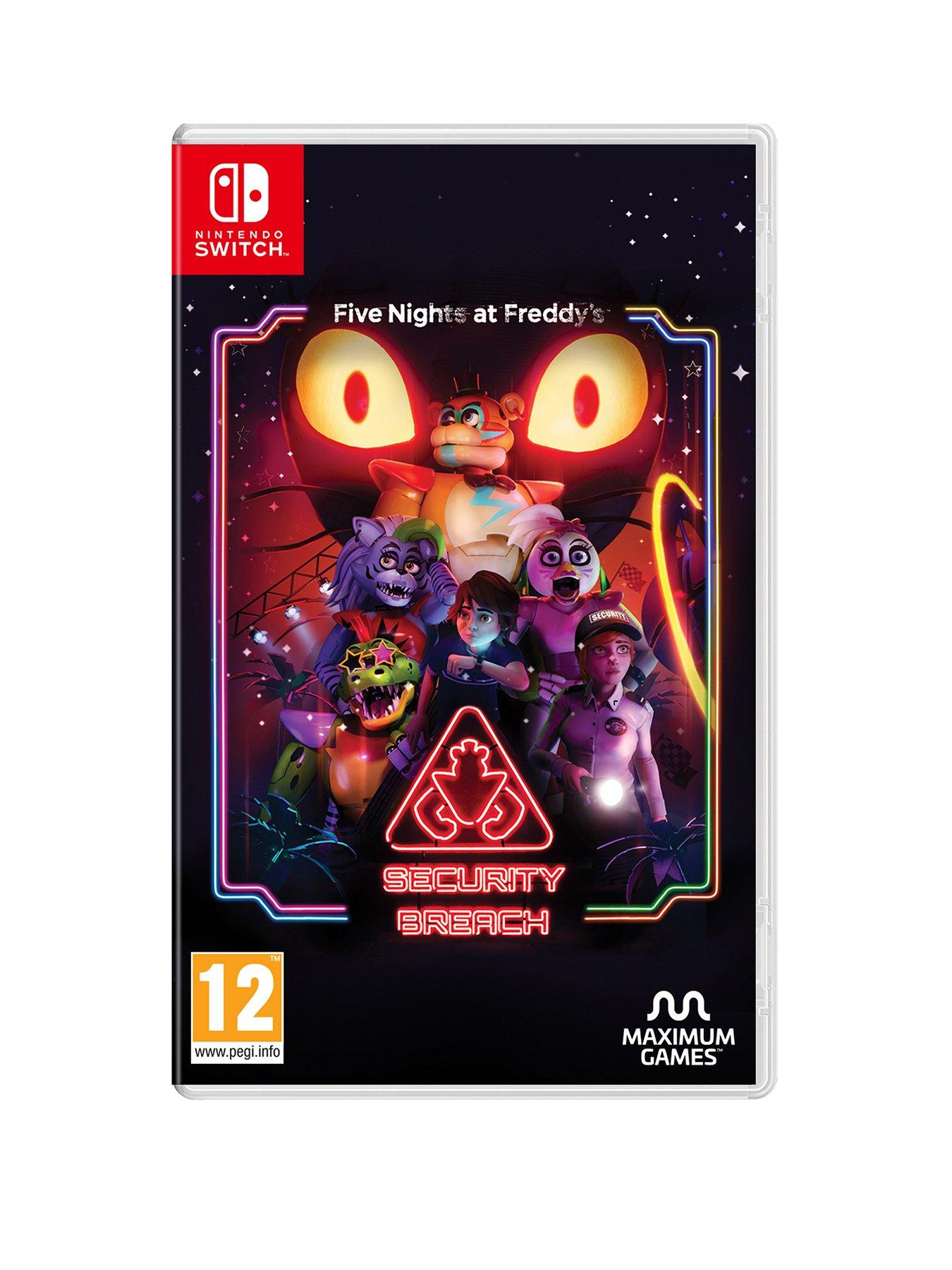 nintendo-switch-five-nights-at-freddys-security-breach-switch