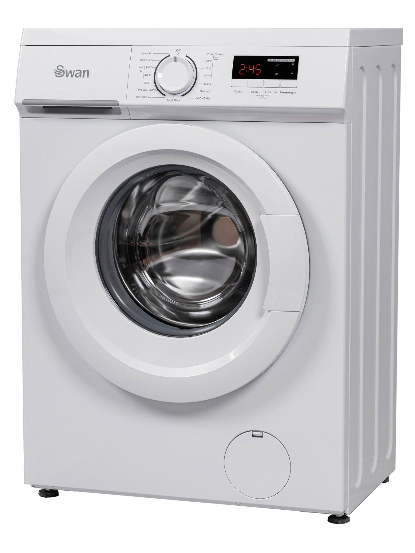 Image 2 of 6 of Swan Swan 7kg Load,&nbsp;1200 Spin Freestanding Washing Machine - White