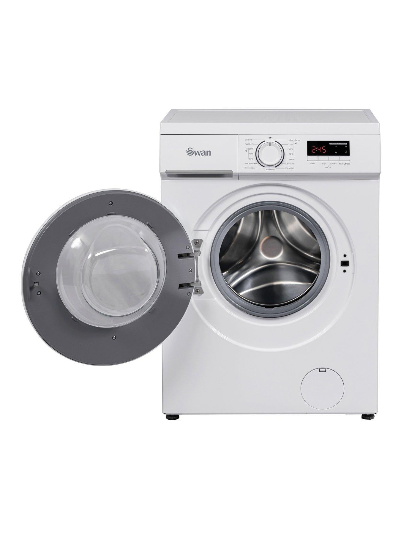 Image 3 of 6 of Swan Swan 7kg Load,&nbsp;1200 Spin Freestanding Washing Machine - White