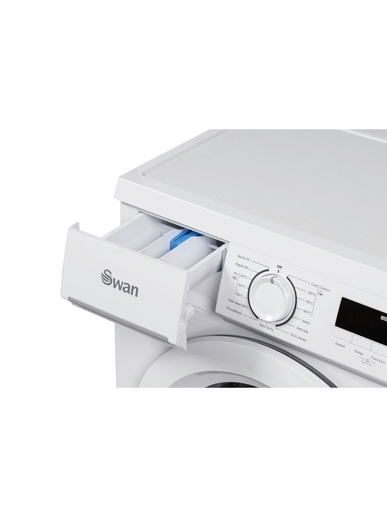 Image 5 of 6 of Swan Swan 7kg Load,&nbsp;1200 Spin Freestanding Washing Machine - White
