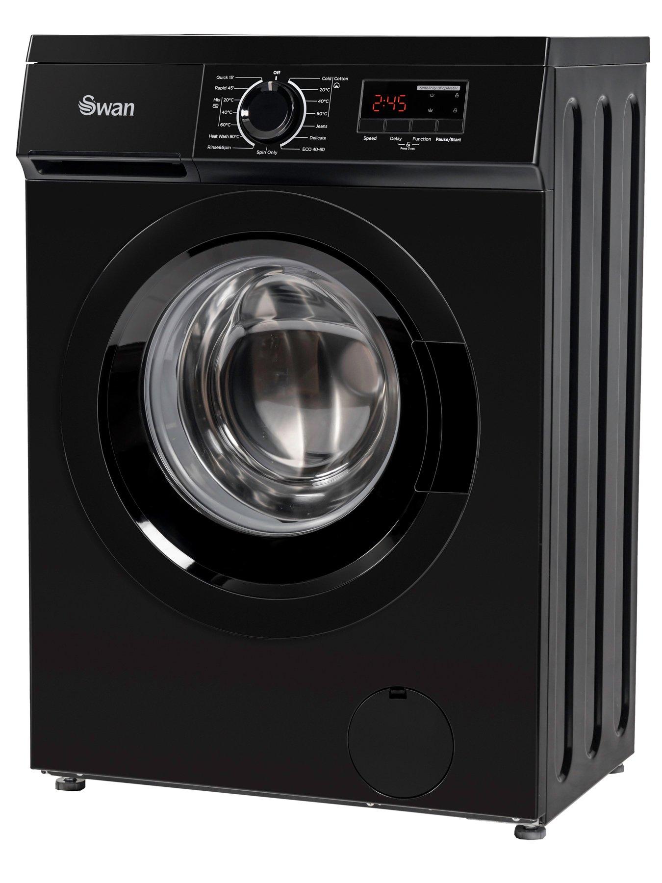 Image 2 of 6 of Swan Swan SW75110B 7kg 1200 Spin Freestanding Washing Machine - Black&nbsp;
