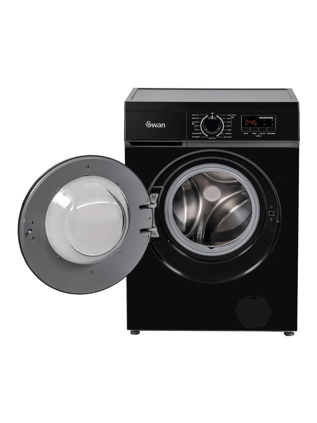 Image 3 of 6 of Swan Swan SW75110B 7kg 1200 Spin Freestanding Washing Machine - Black&nbsp;