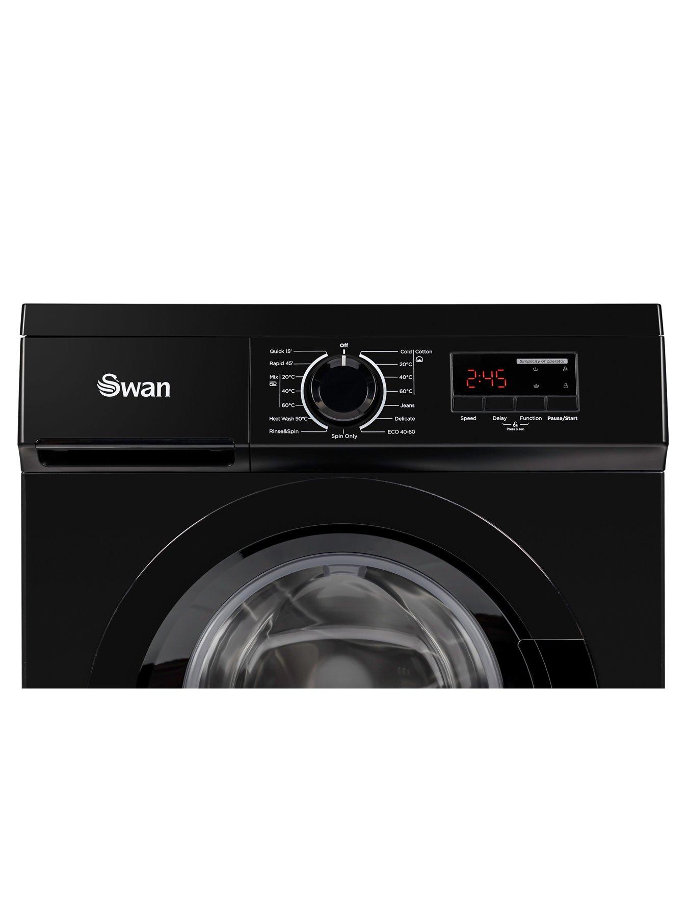 Image 4 of 6 of Swan Swan SW75110B 7kg 1200 Spin Freestanding Washing Machine - Black&nbsp;