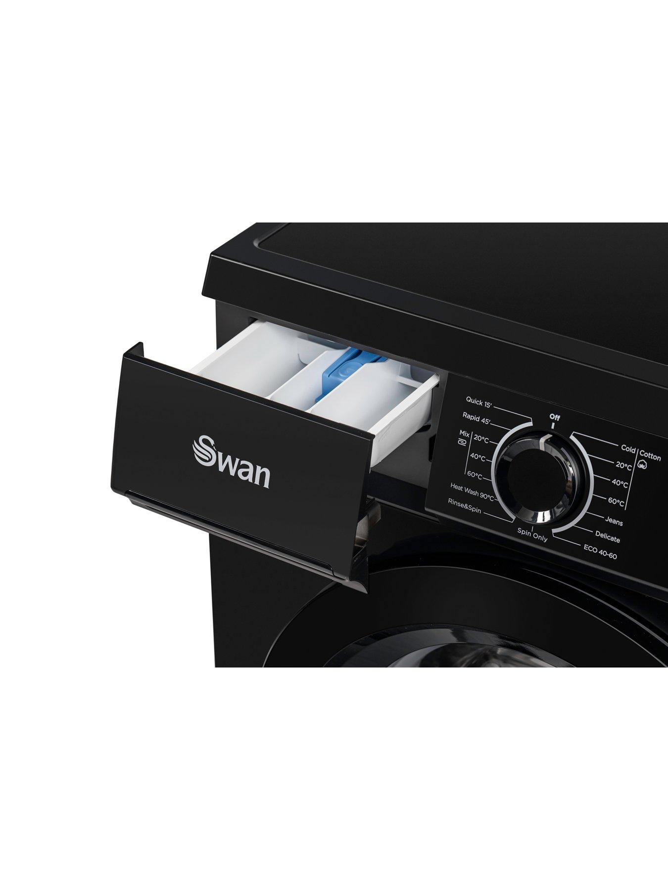 Image 5 of 6 of Swan Swan SW75110B 7kg 1200 Spin Freestanding Washing Machine - Black&nbsp;