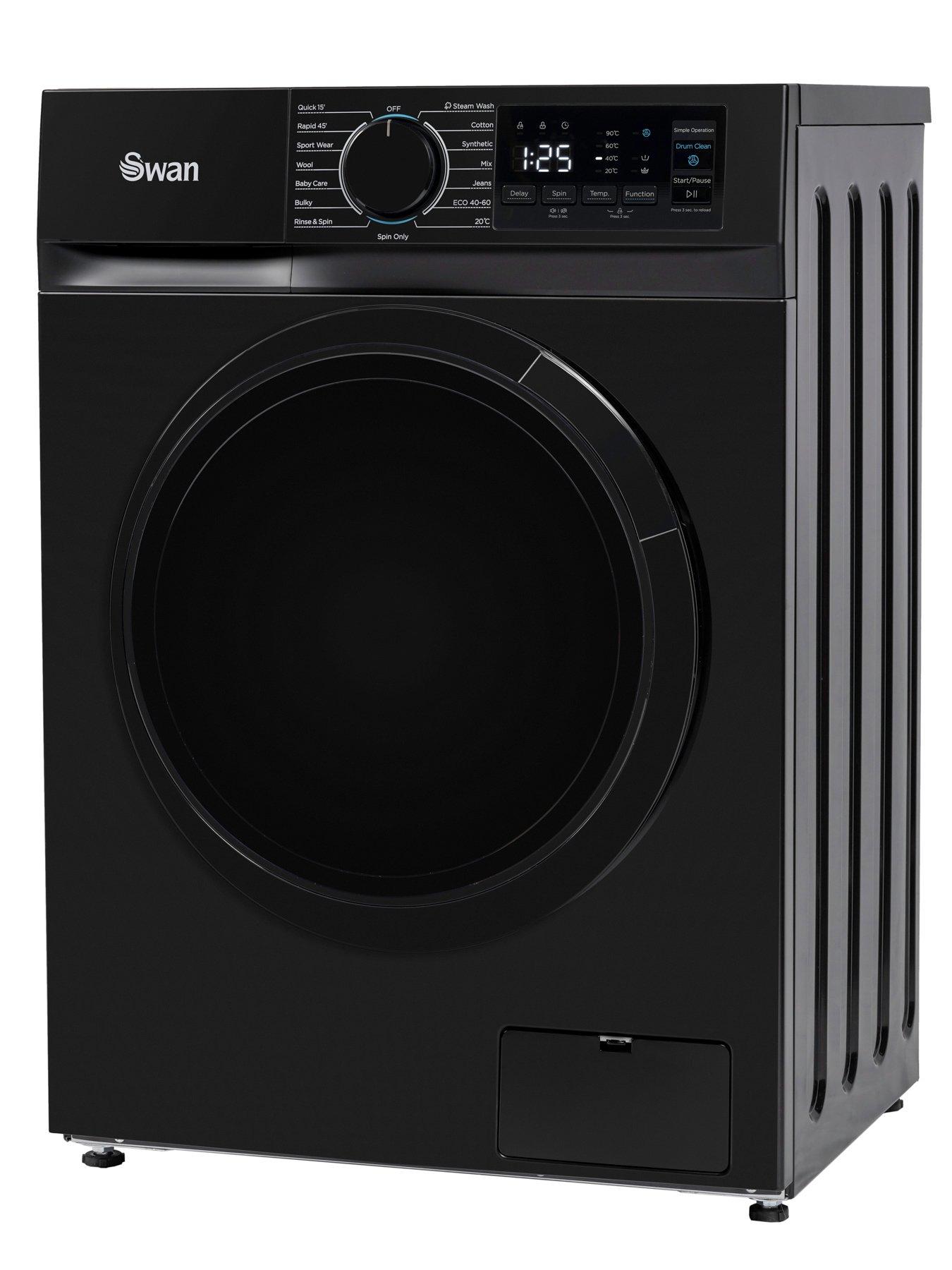 swan-swan-8kg-load-1400-spin-freestanding-washing-machine-blackstillFront