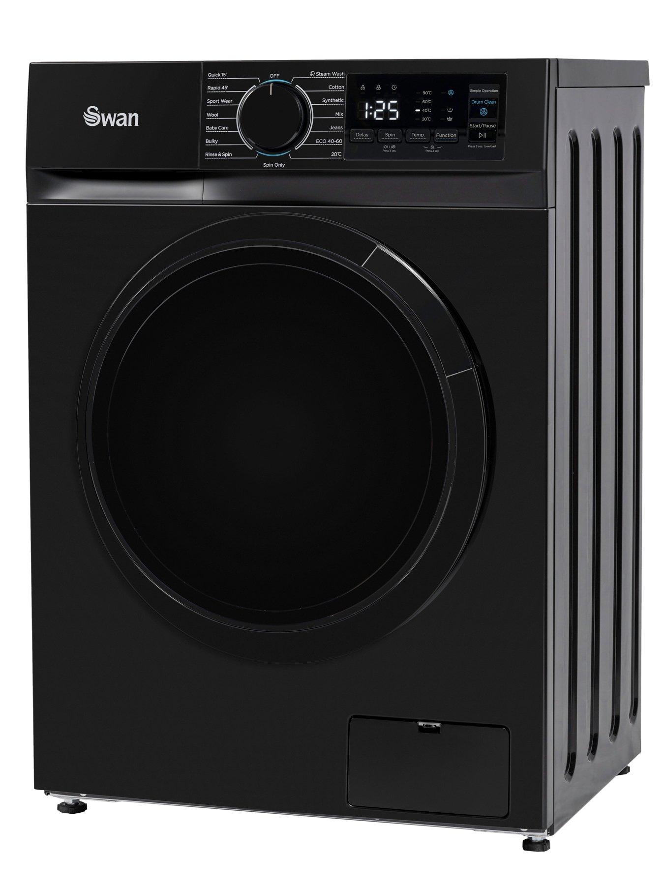 Image 2 of 6 of Swan Swan SW75130B 9kg 1400 Spin Freestanding Washing Machine - Black