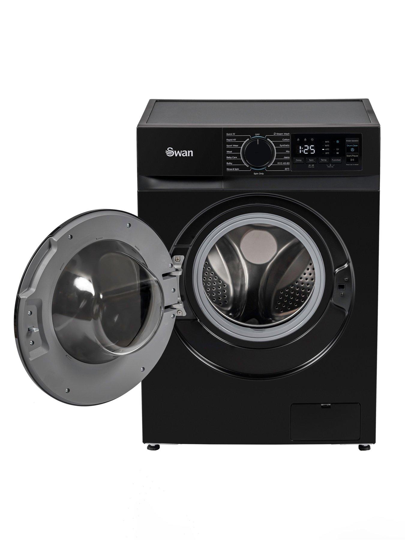 Image 3 of 6 of Swan Swan SW75130B 9kg 1400 Spin Freestanding Washing Machine - Black