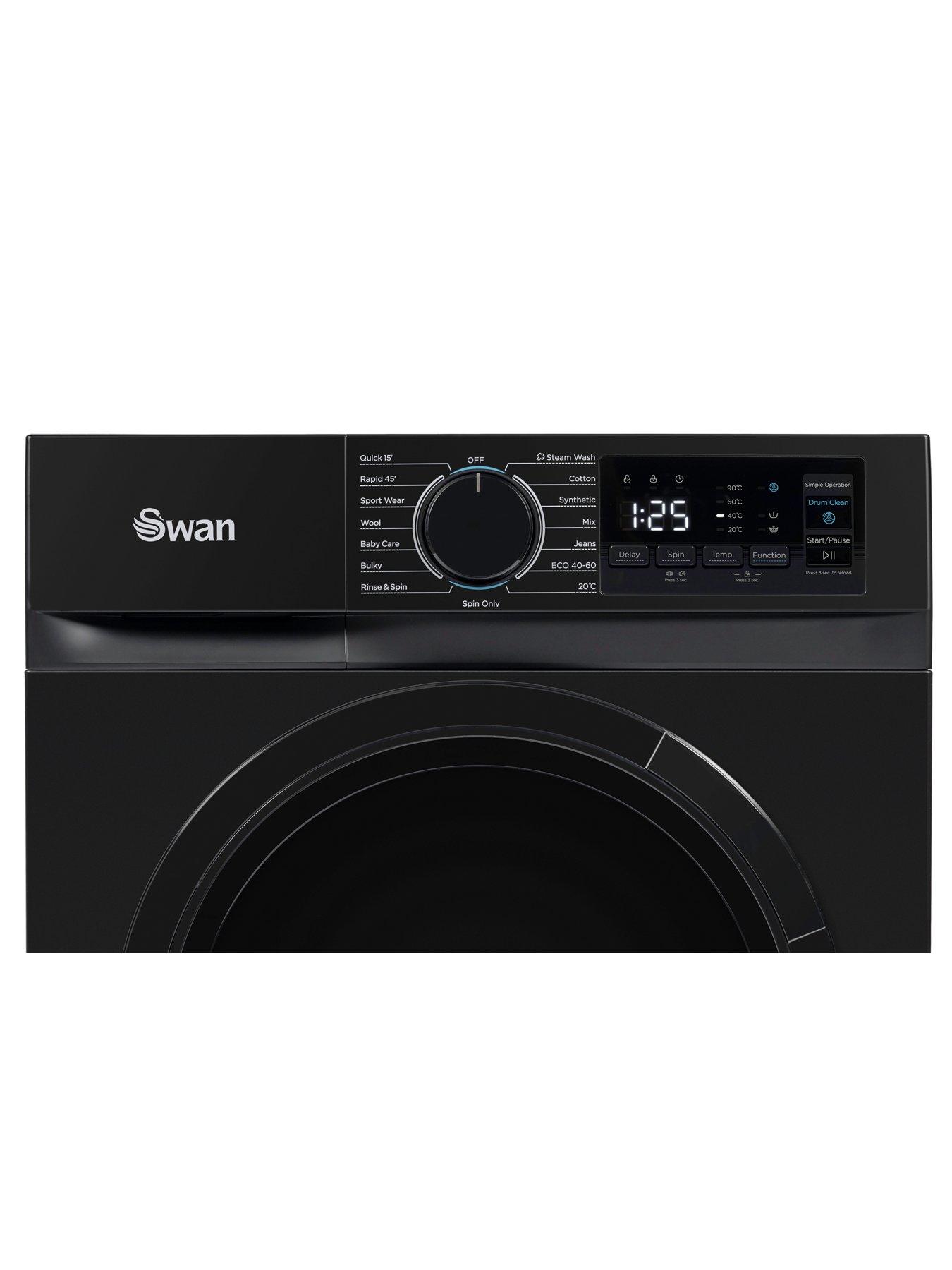 Image 4 of 6 of Swan Swan SW75130B 9kg 1400 Spin Freestanding Washing Machine - Black