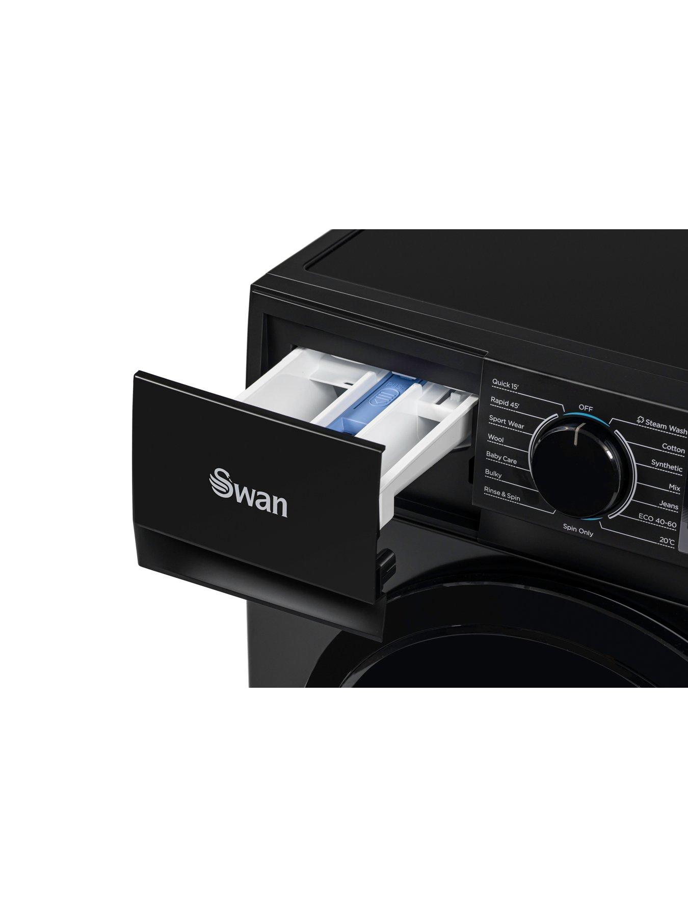 Image 5 of 6 of Swan Swan SW75130B 9kg 1400 Spin Freestanding Washing Machine - Black