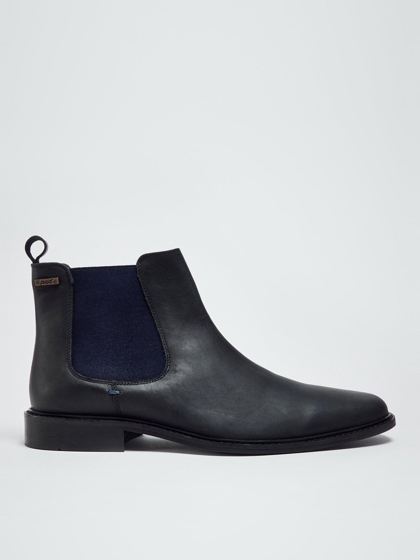 Pod Birch Chelsea Boots - Black