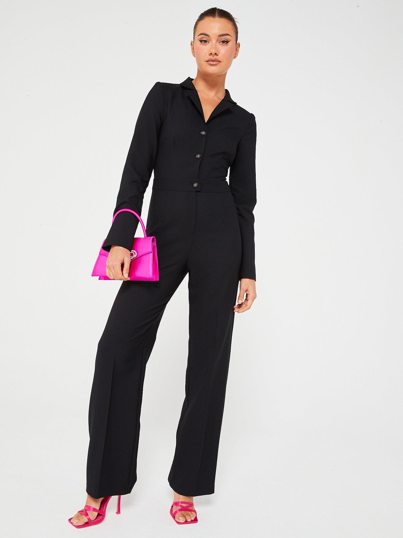 Tux jumpsuit best sale