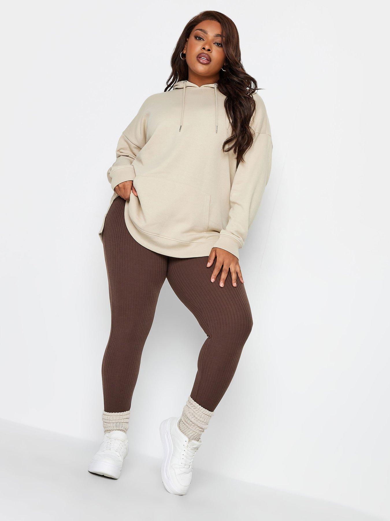 yours-yours-ribbed-legging-chocolateback