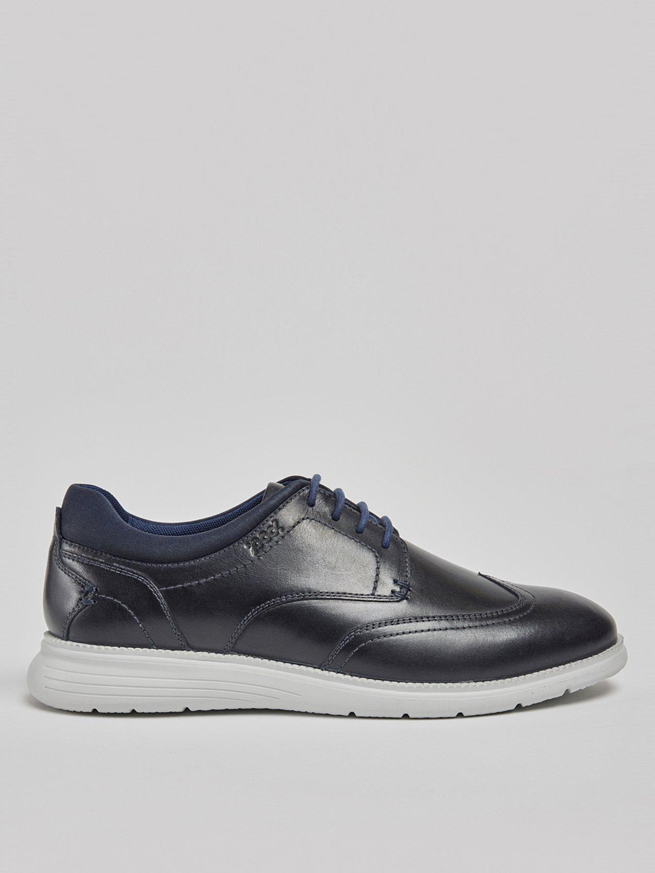 Pod Vantage Brogue - Navy
