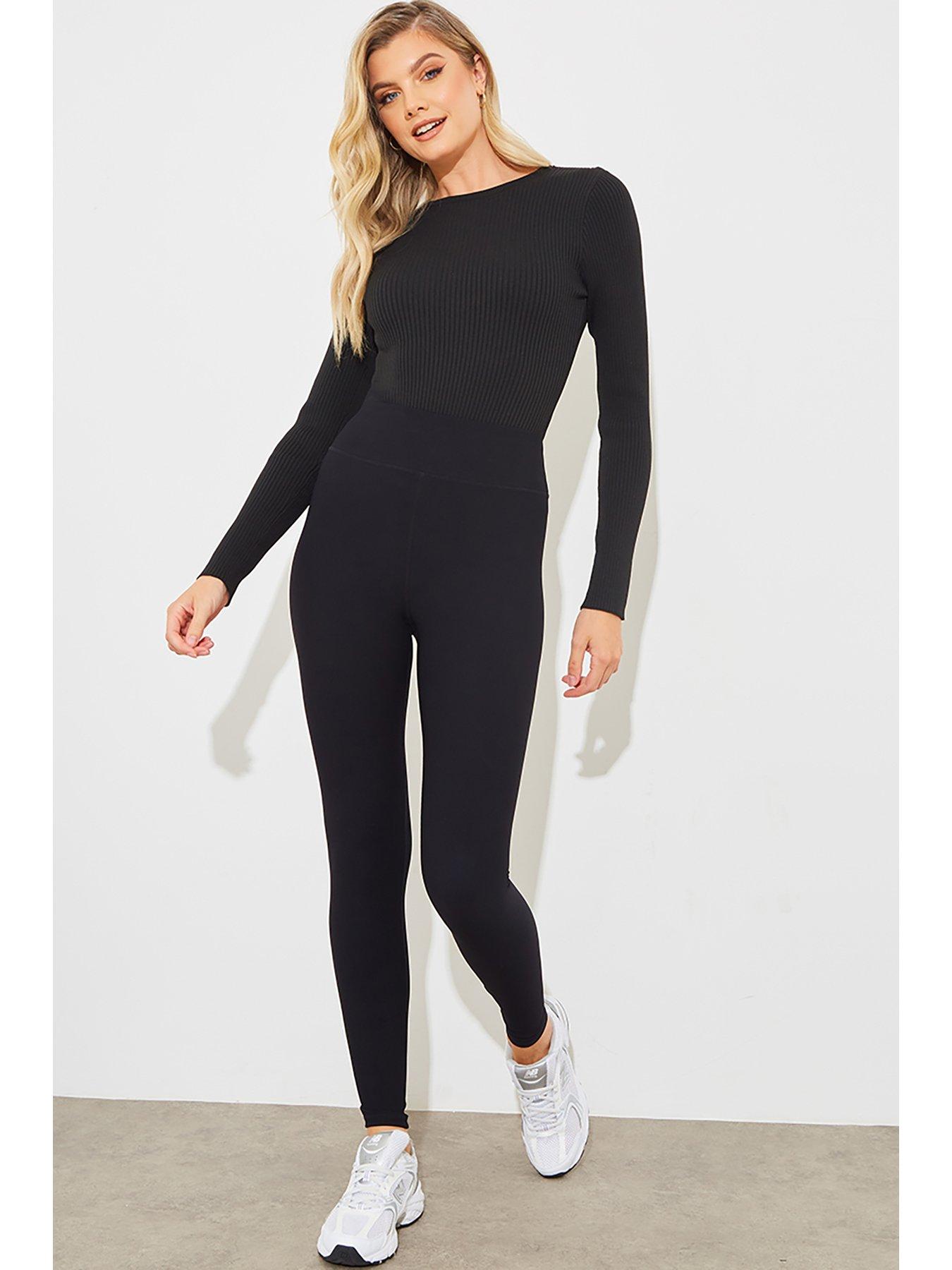 in-the-style-high-waist-sculpt-control-leggings-blackback