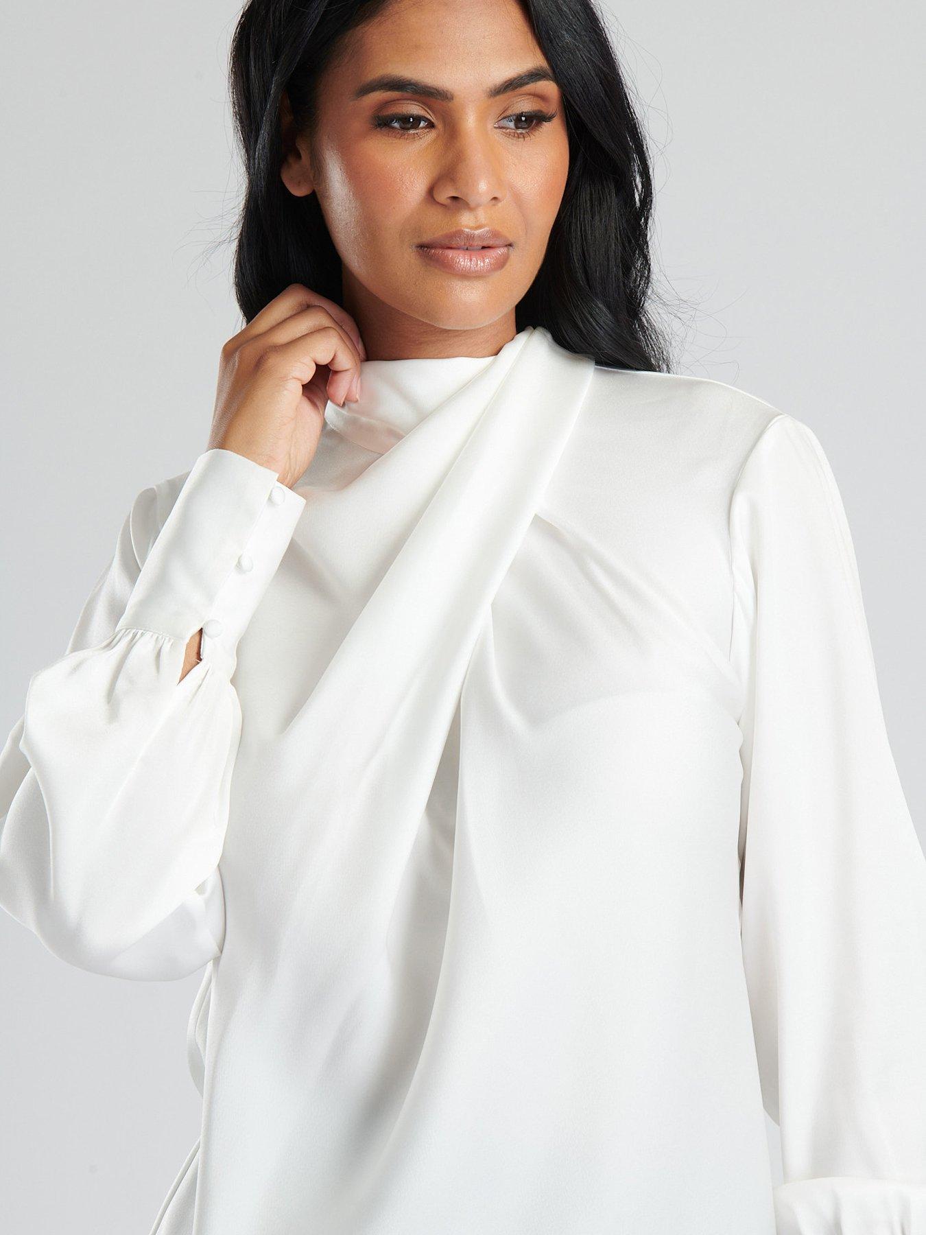 finding-friday-finding-friday-ivory-satin-twist-neck-blousedetail