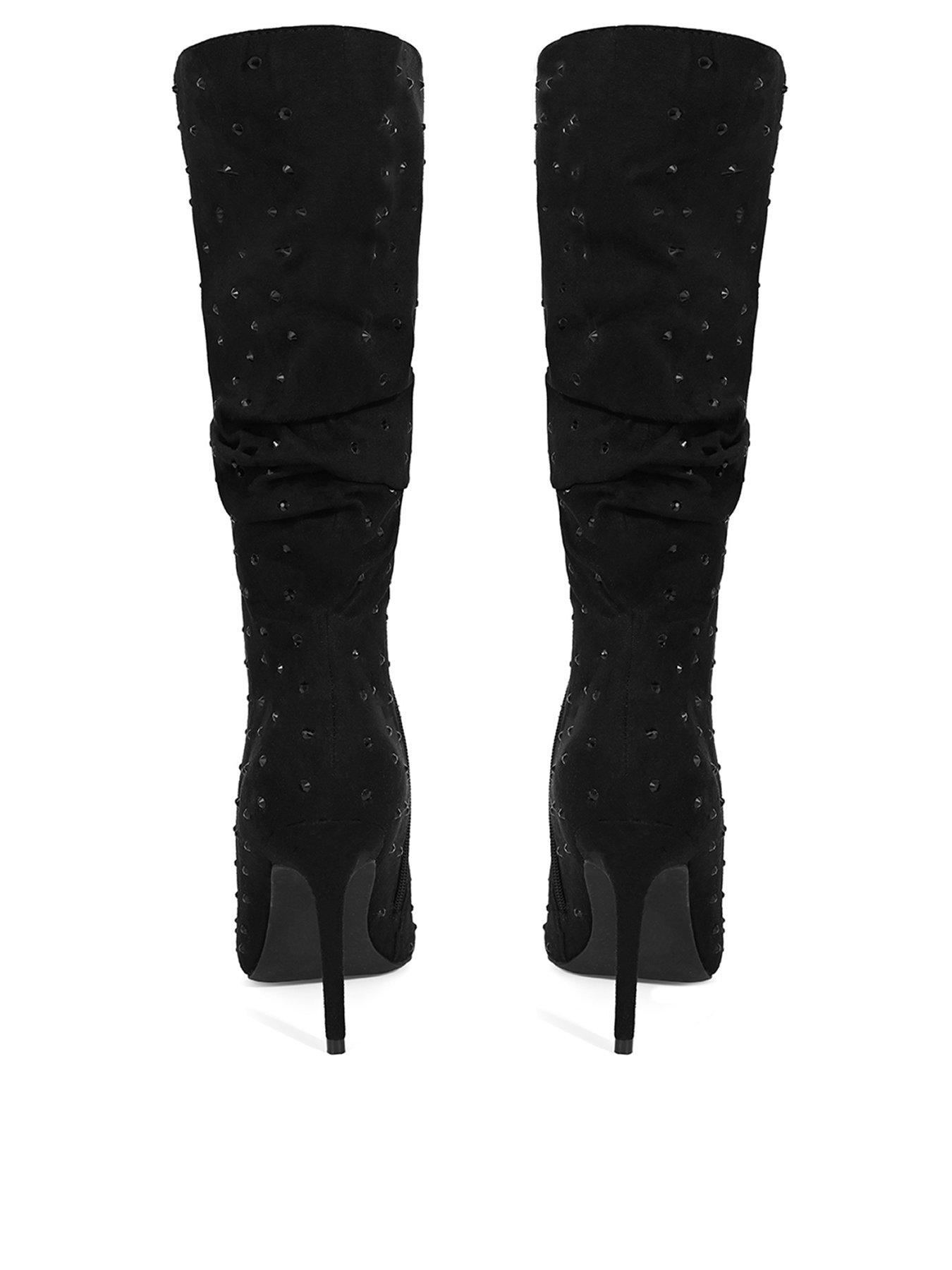 finding-friday-black-all-over-embellished-calf-length-heeled-bootback