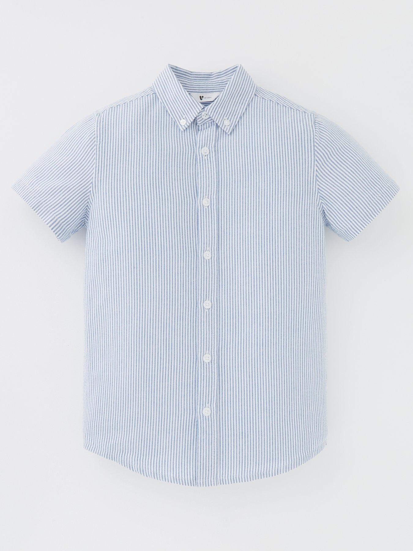 v-by-very-boys-short-sleeve-stripe-shirt-blue